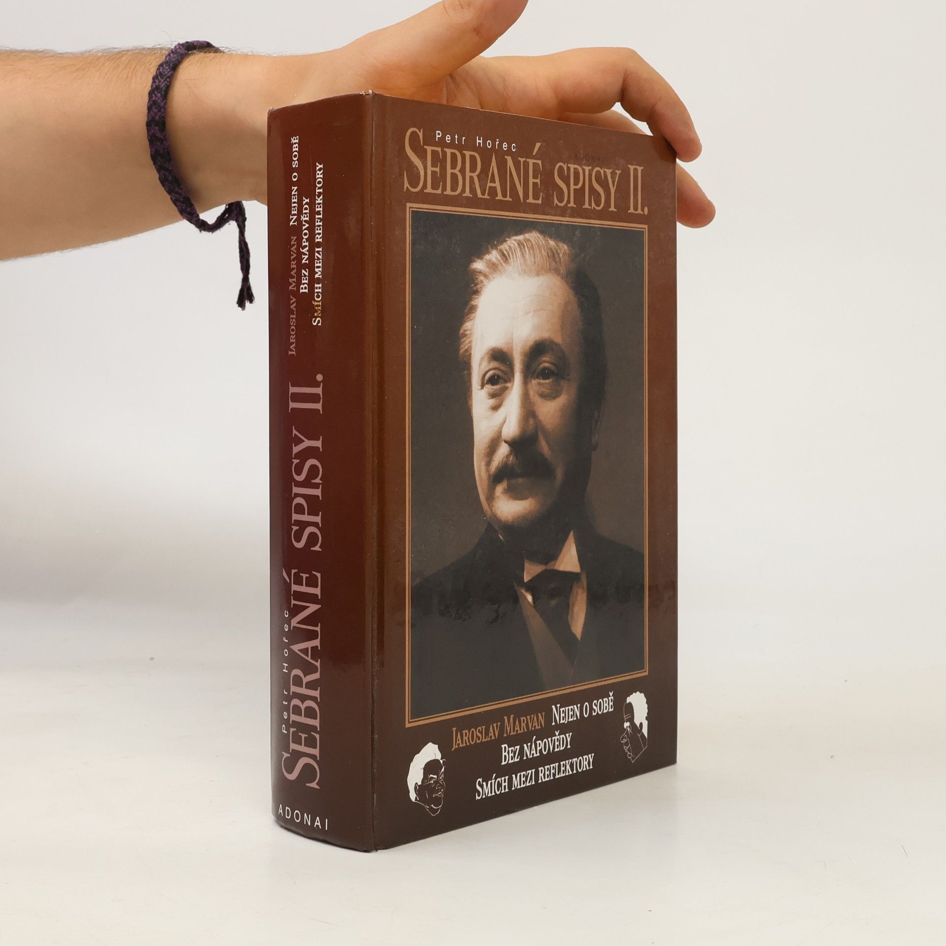 Sebrané spisy II. - Nejen o sobě - Bez nápovědy - Smích mezi reflektory