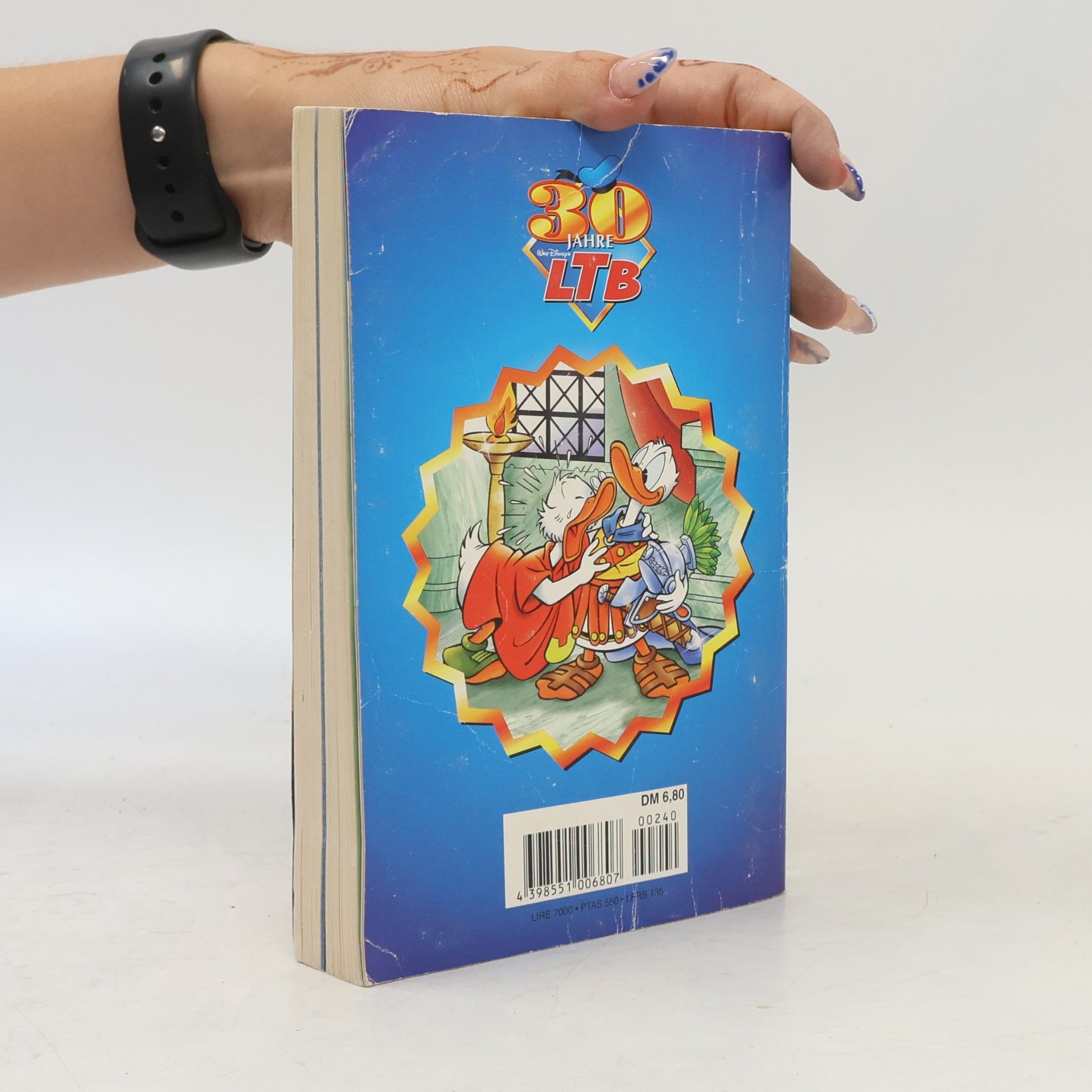 Walt Disney Lustiges Taschenbuch 240. Die glorreiche Gänse-Garde