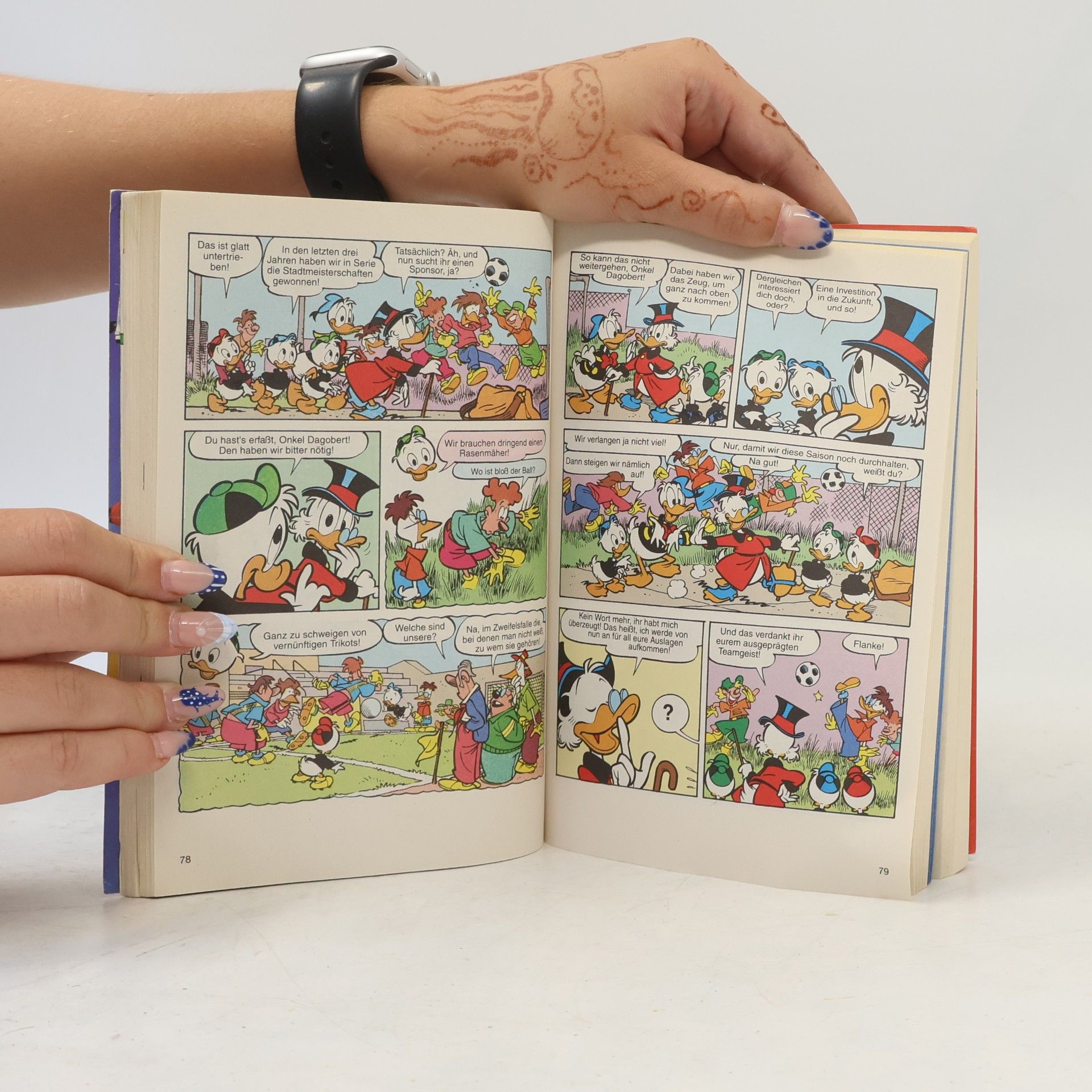 Walt Disney Lustiges Taschenbuch 240. Die glorreiche Gänse-Garde