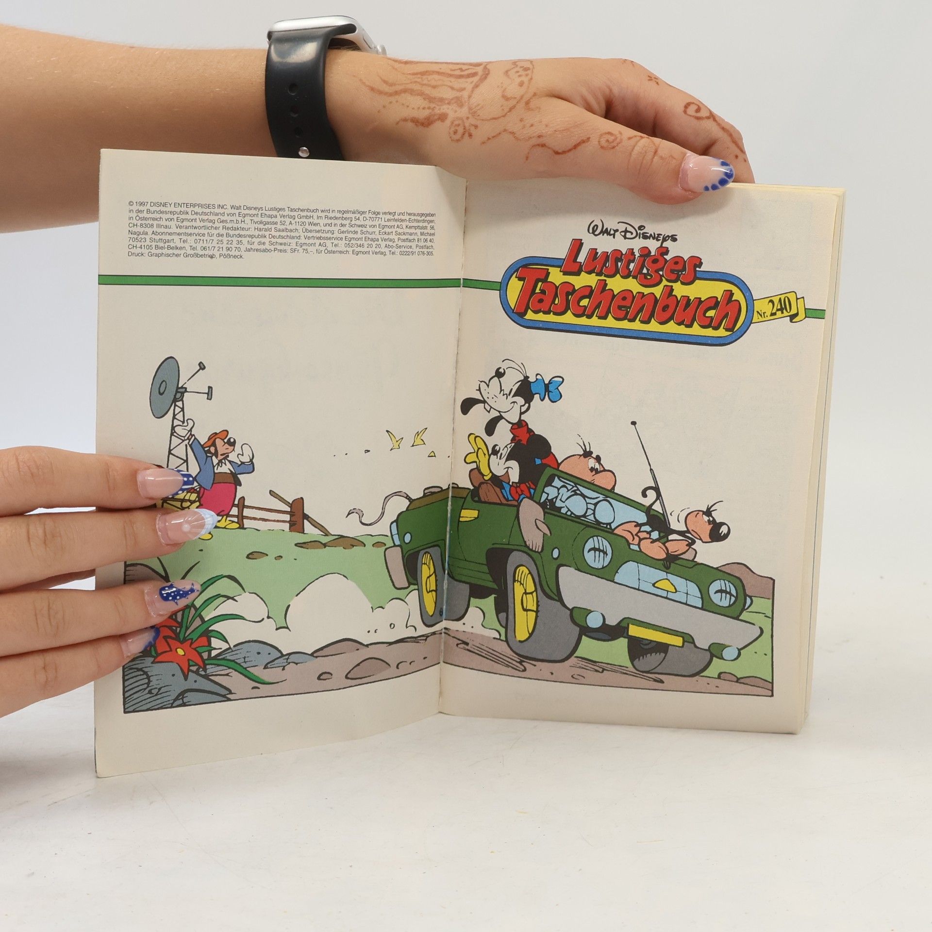 Walt Disney Lustiges Taschenbuch 240. Die glorreiche Gänse-Garde