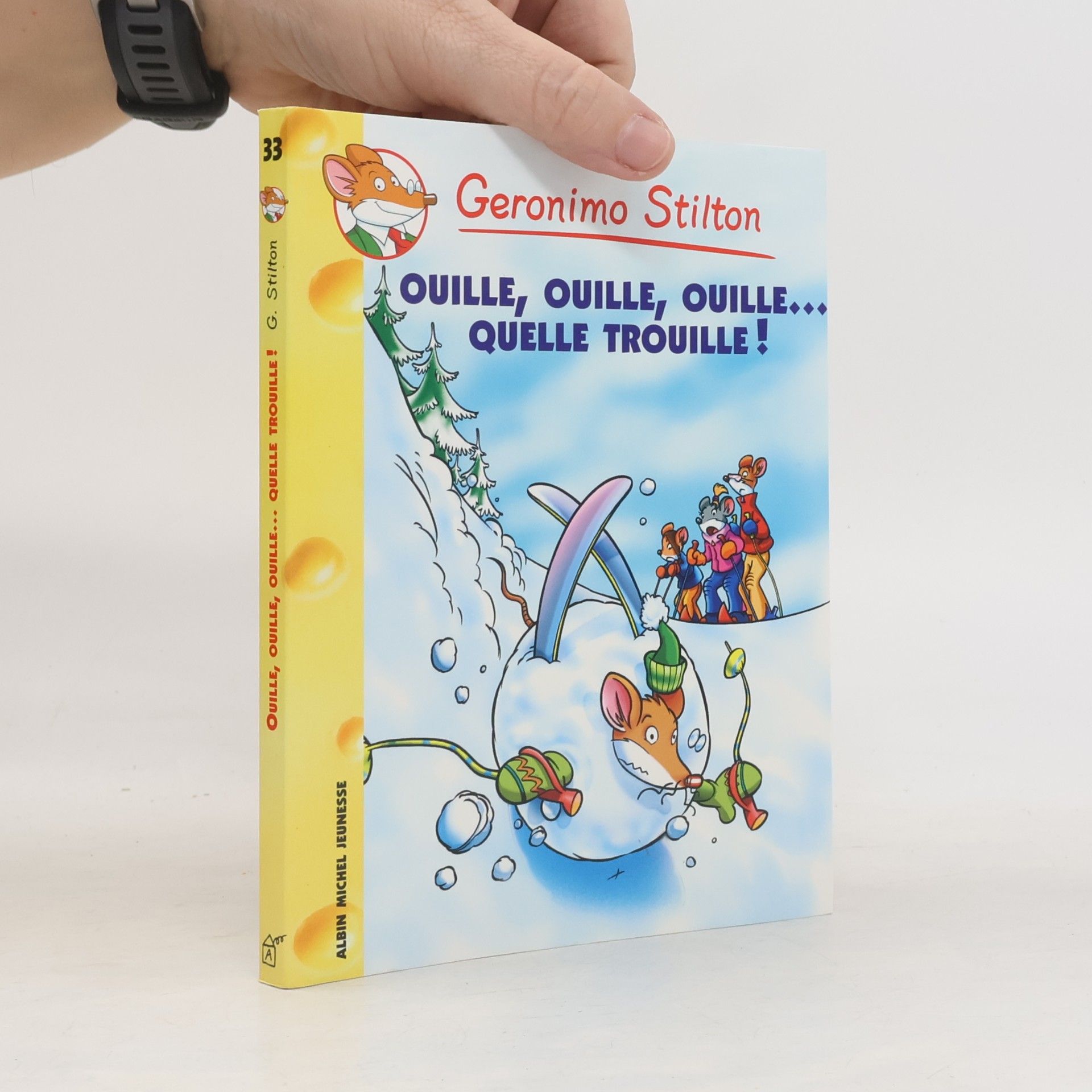 Elisabetta Dami Geronimo Stilton 33. Ouille, ouille, ouille... quelle trouille!