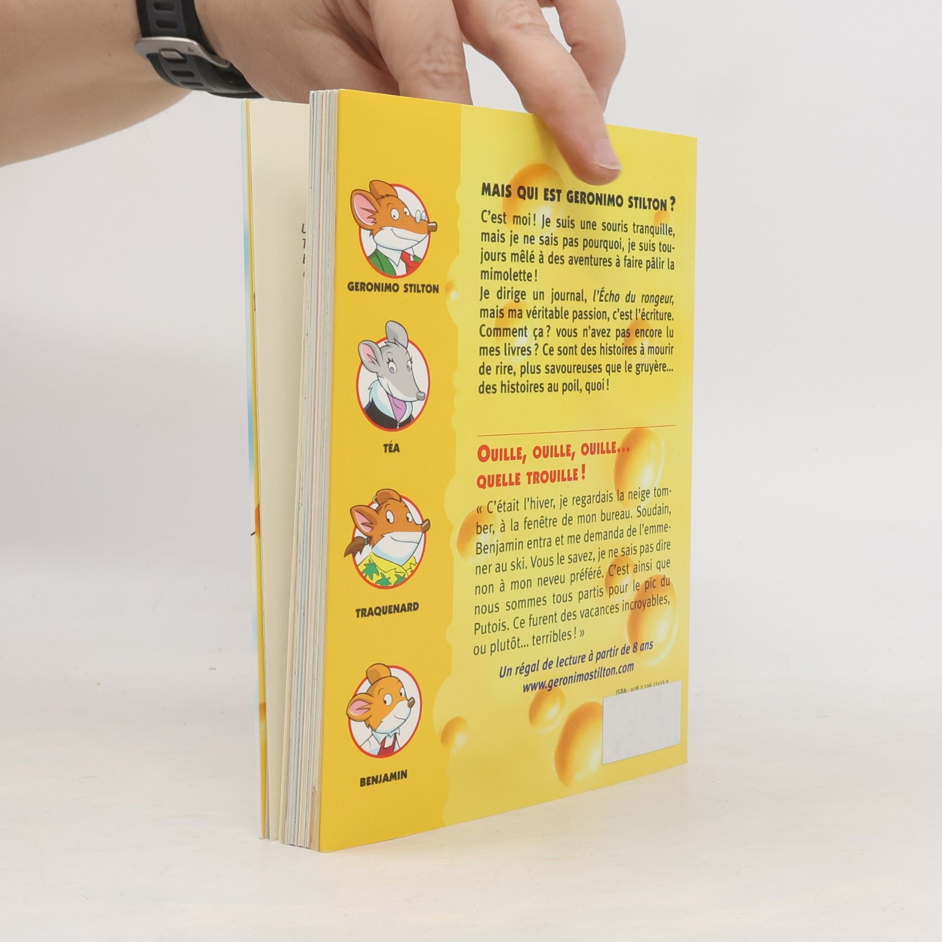 Elisabetta Dami Geronimo Stilton 33. Ouille, ouille, ouille... quelle trouille!