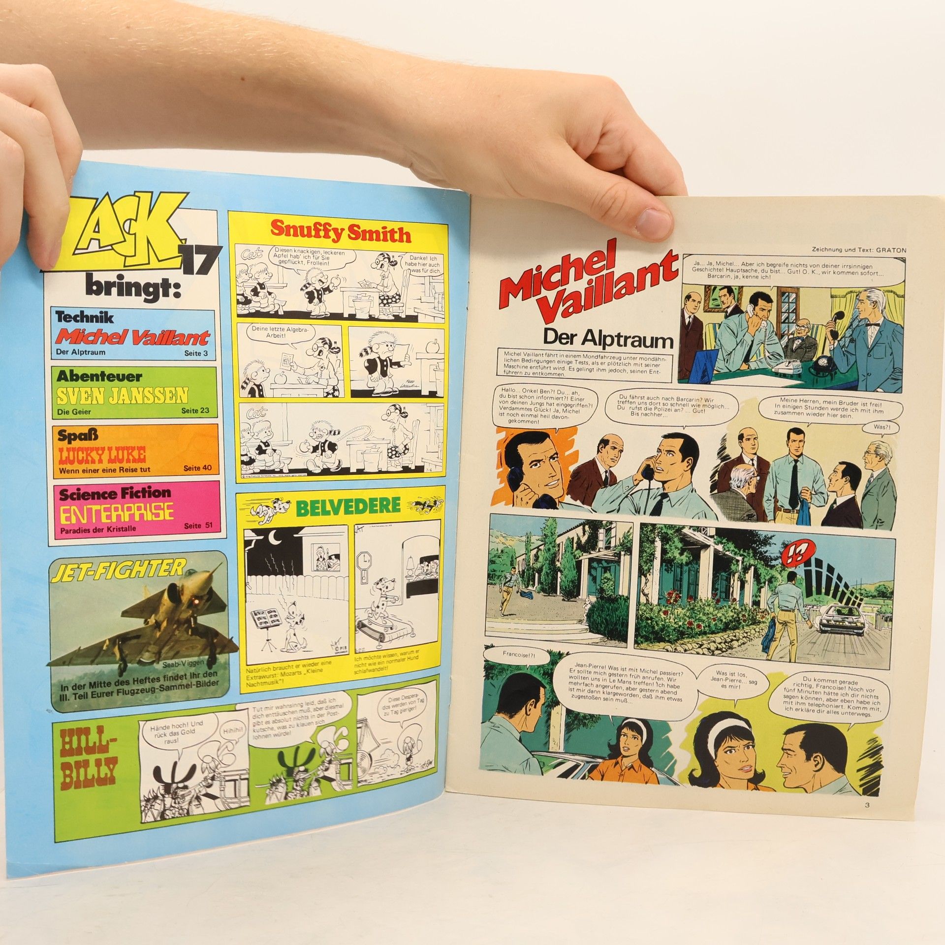 Various authors Zack 17/1976