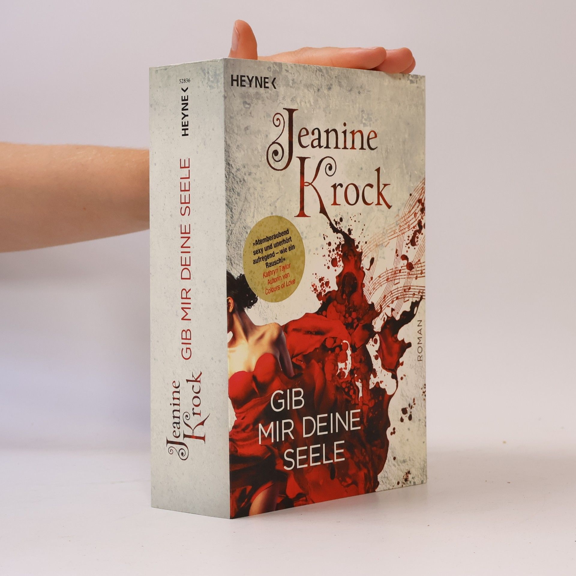 Jeanine Krock Gib mir deine Seele