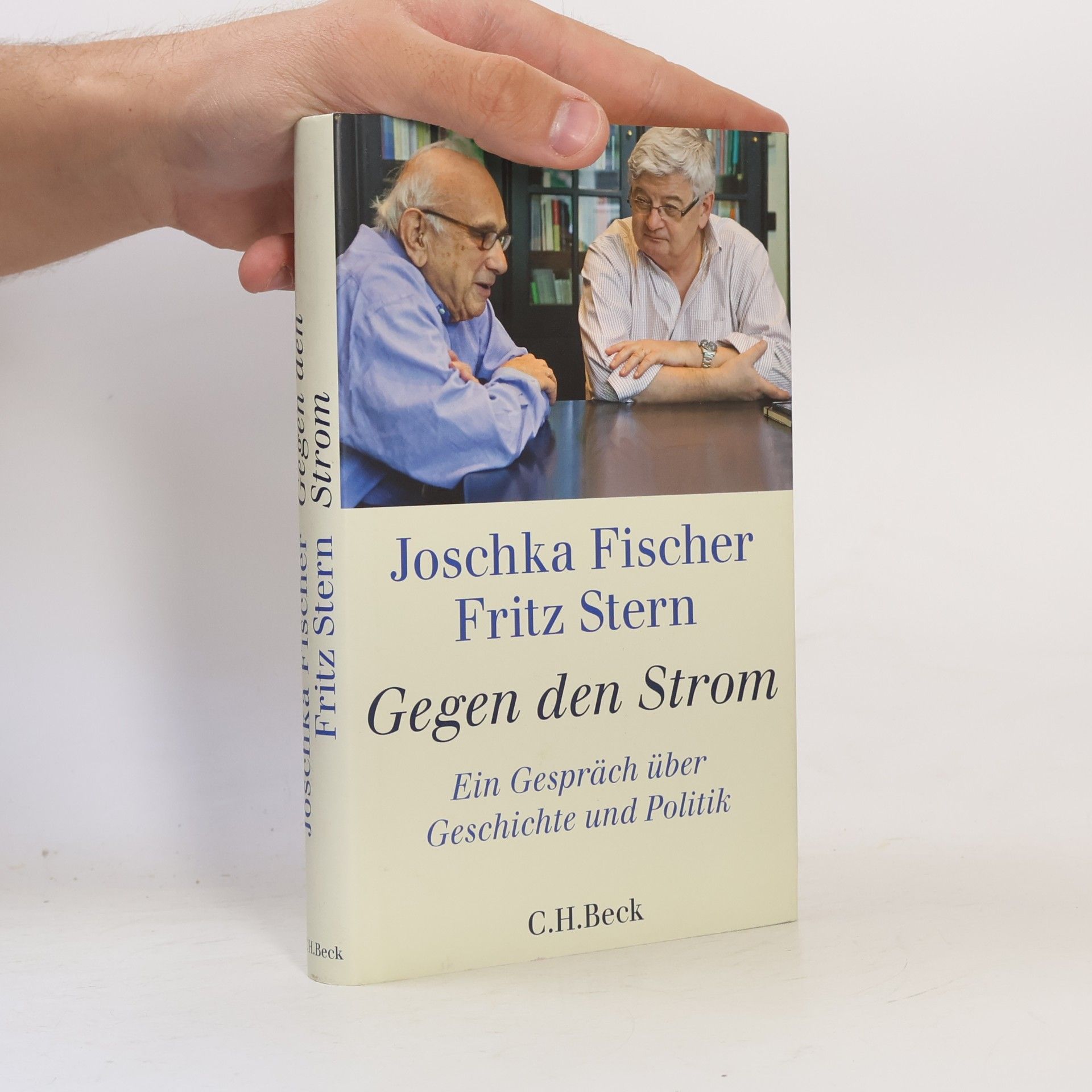 Joschka Fischer Gegen den Strom
