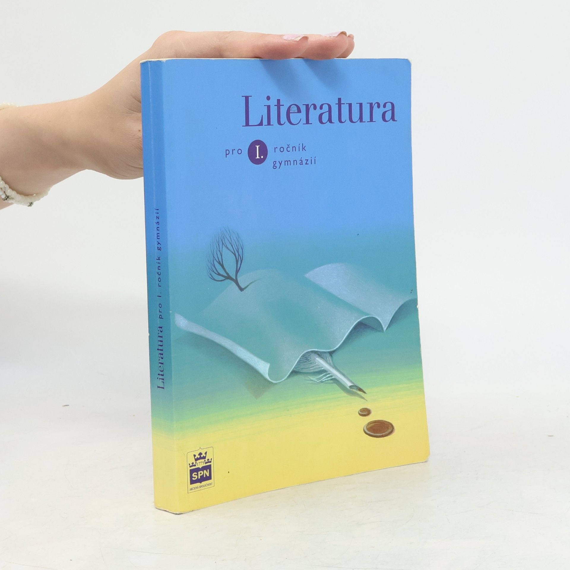Josef Soukal Literatura pro 1. ročník gymnázií