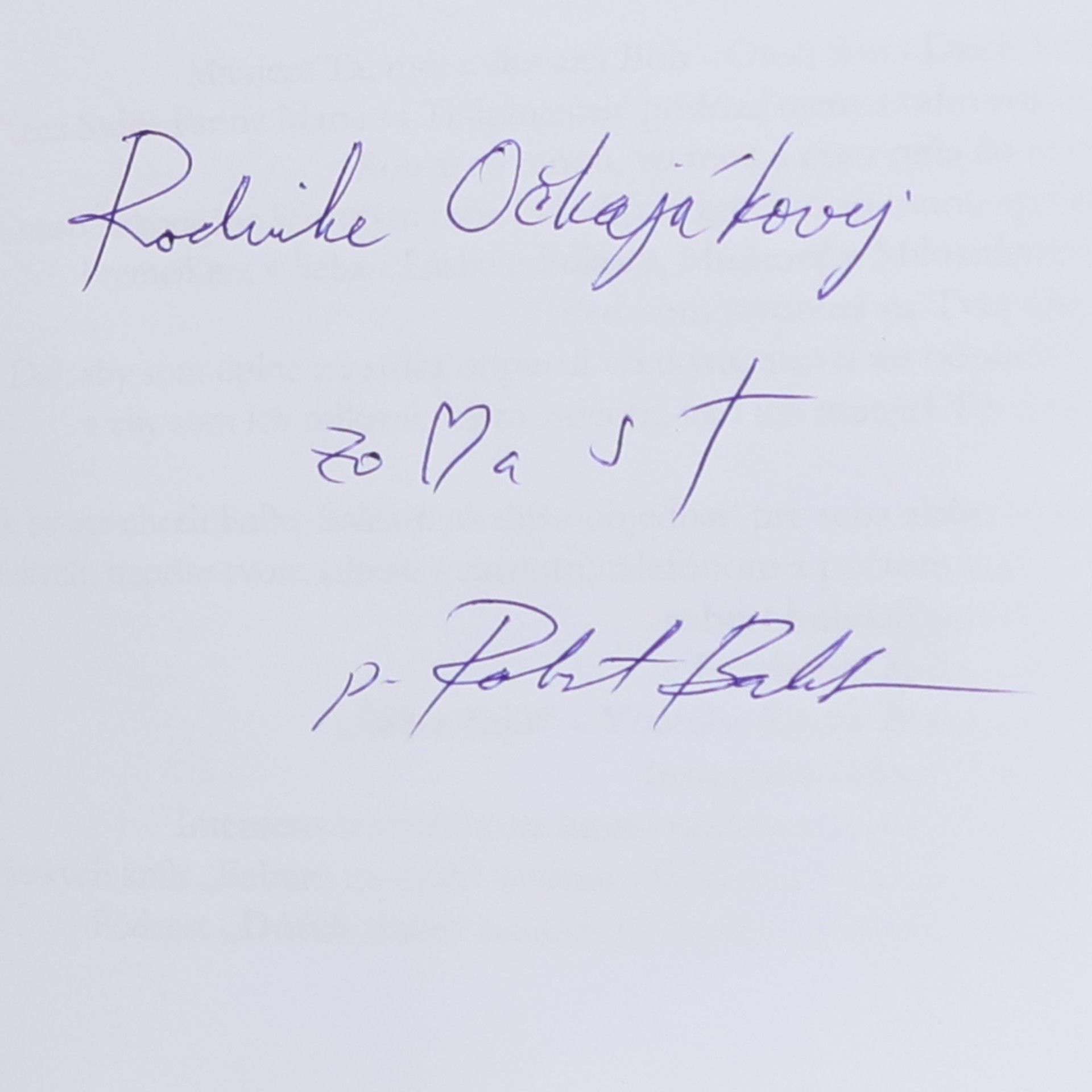 Otec Robert Balek Balzam na dušu 3