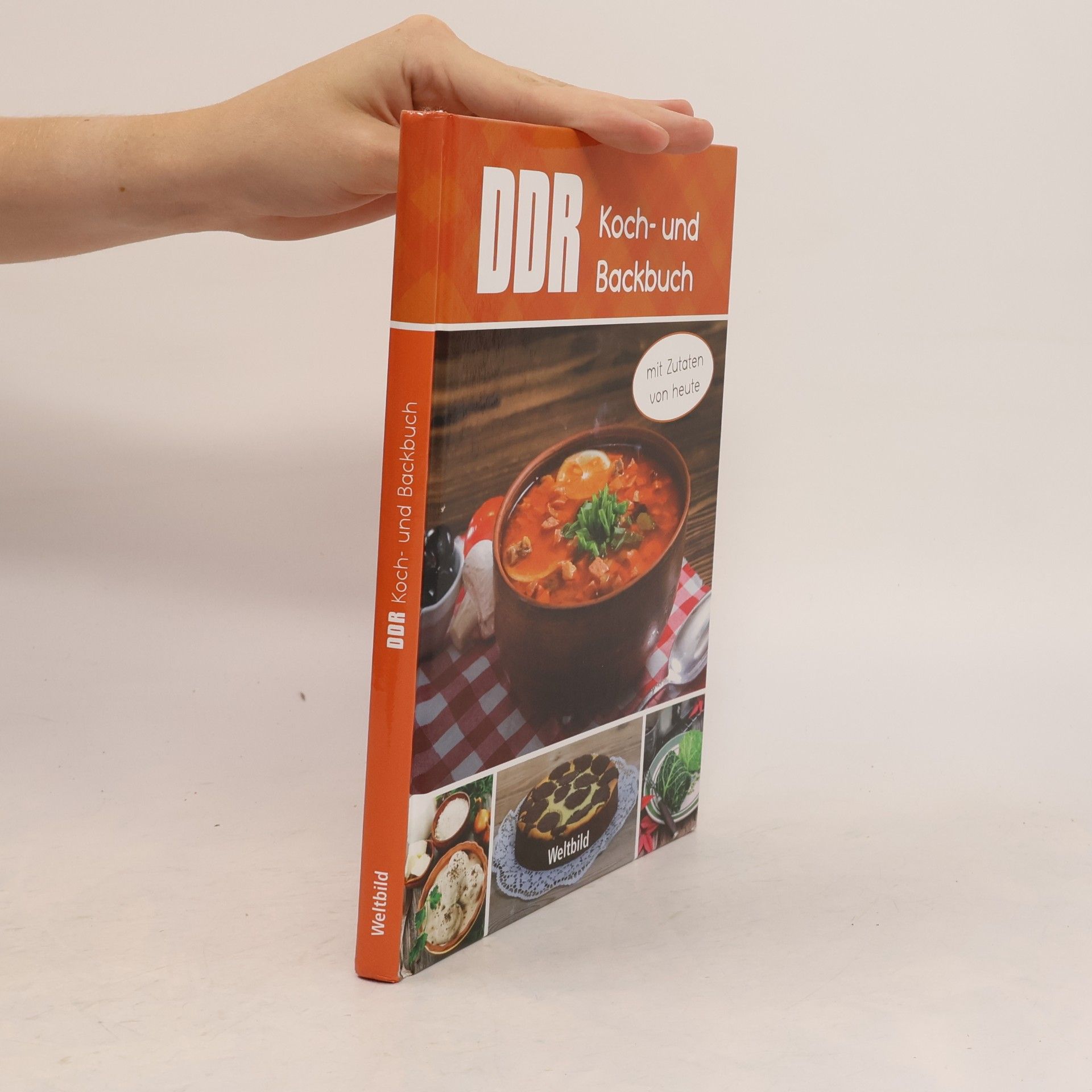 Various authors DDR Koch- und Backbuch