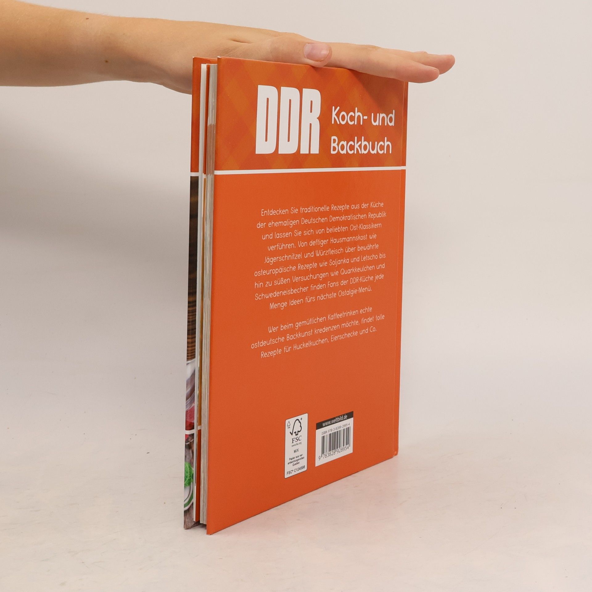 DDR Koch- und Backbuch