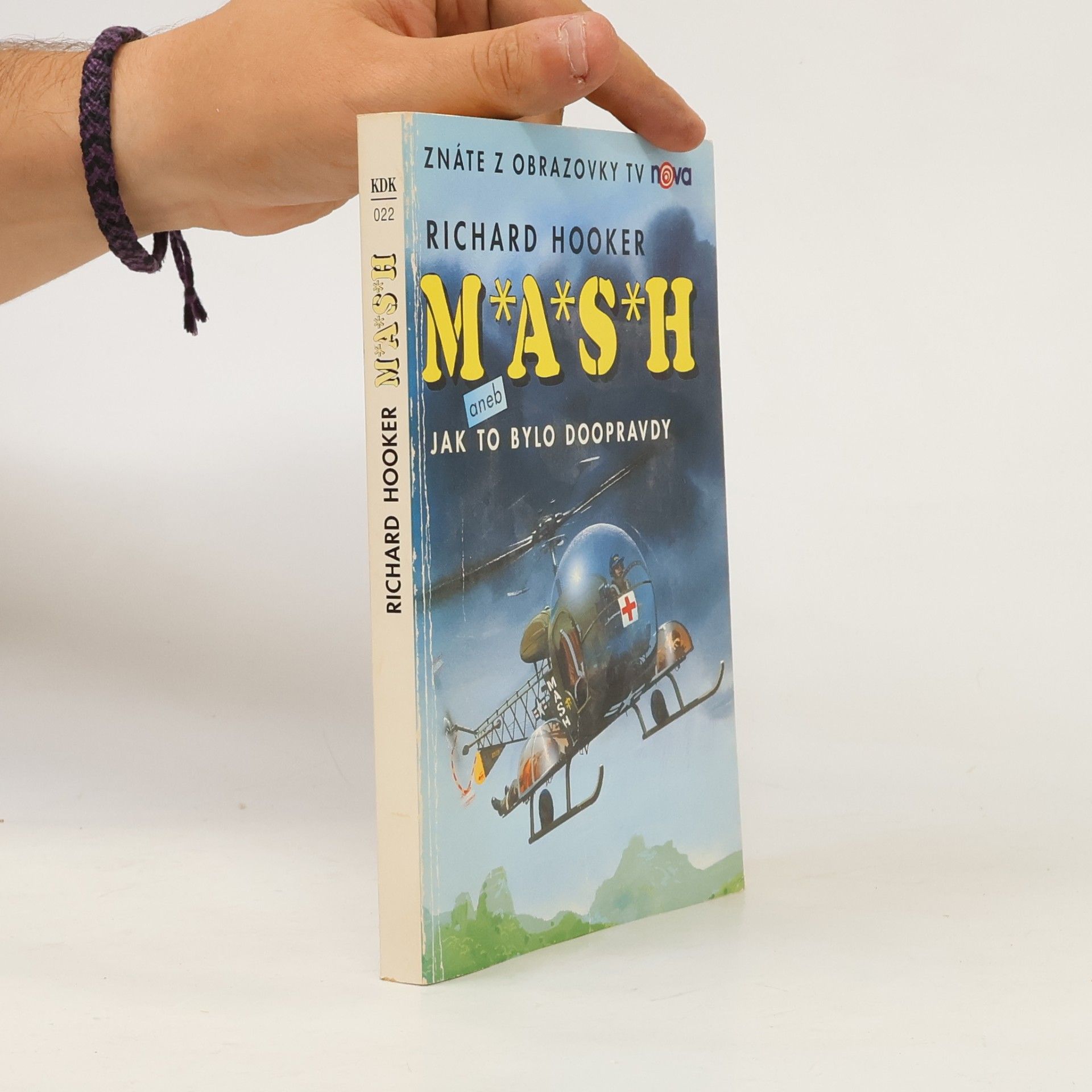 Richard Hooker M*A*S*H. Jak to bylo doopravdy