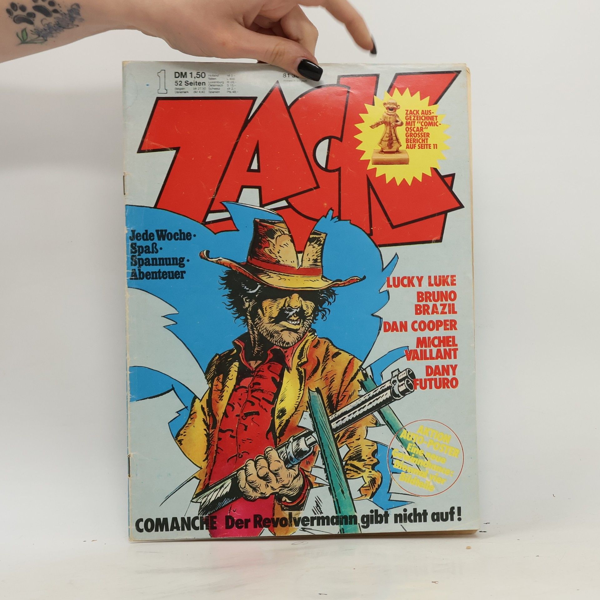 Kolektív autorov Zack 1/1974