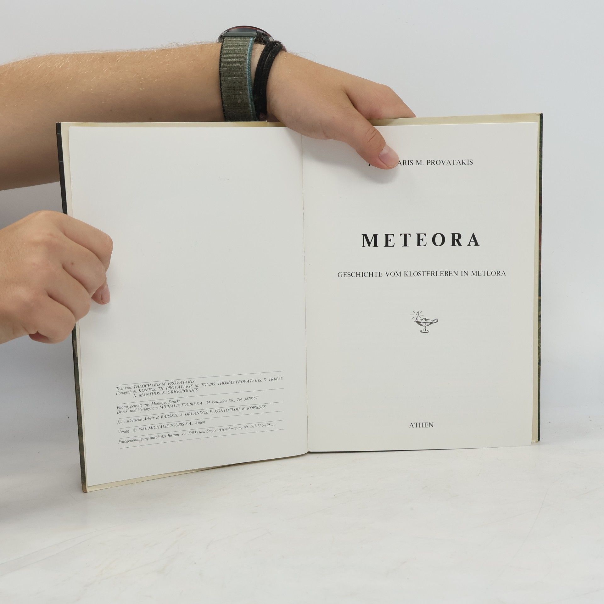 Theohris M. Provatakis Meteora
