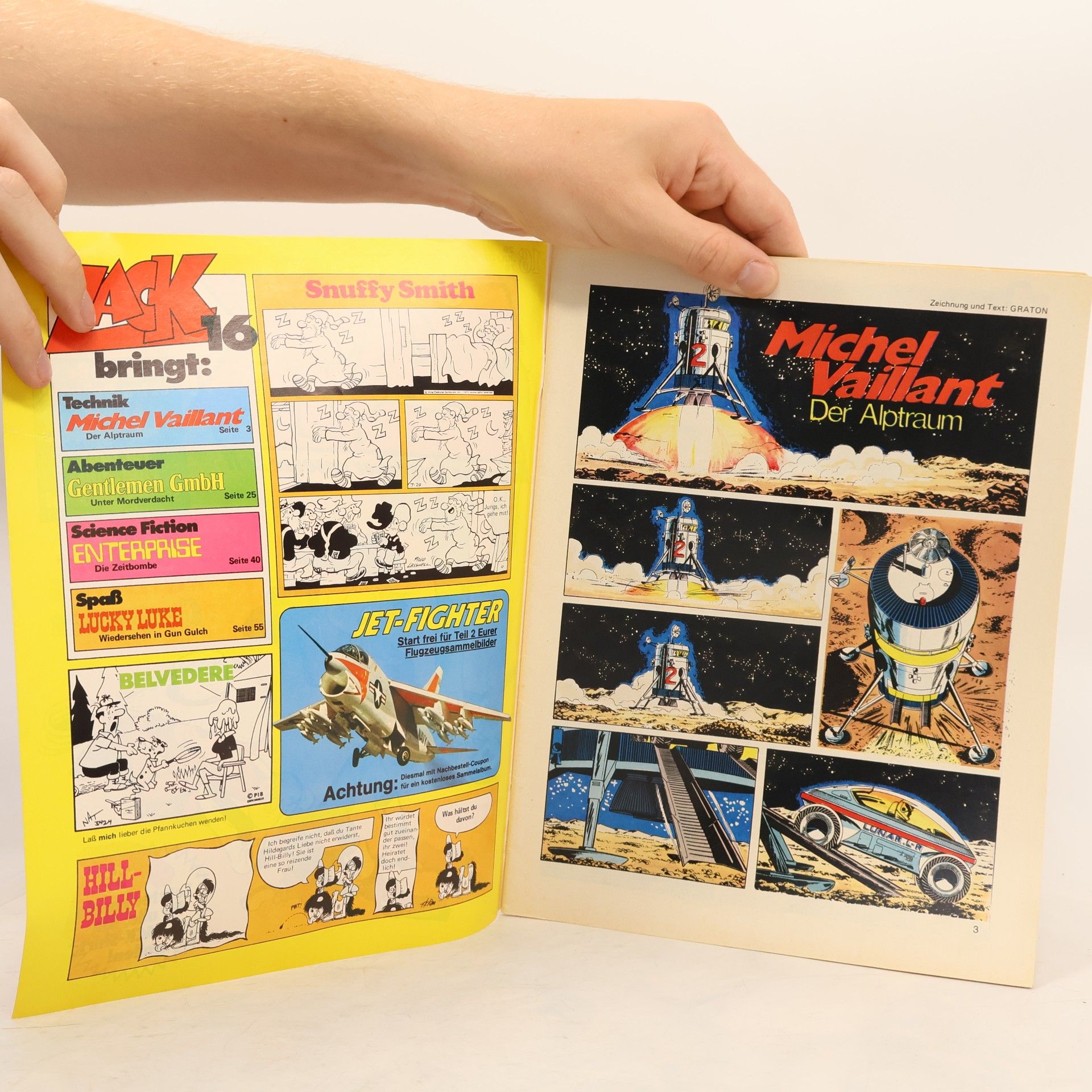 Autorenkollektiv Zack 16/1976