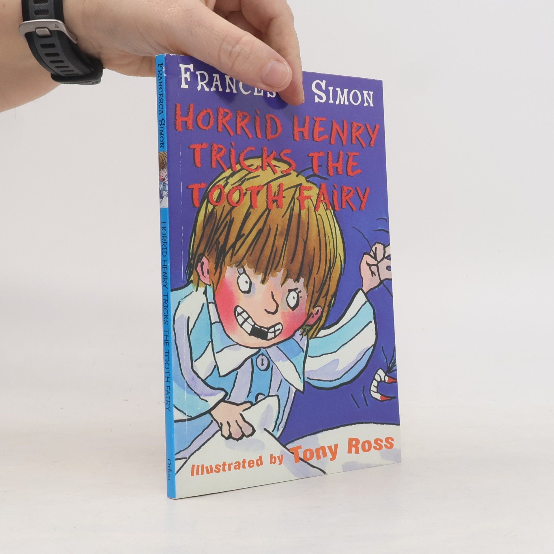 Francesca Simon Horrid Henry tricks the tooth fairy