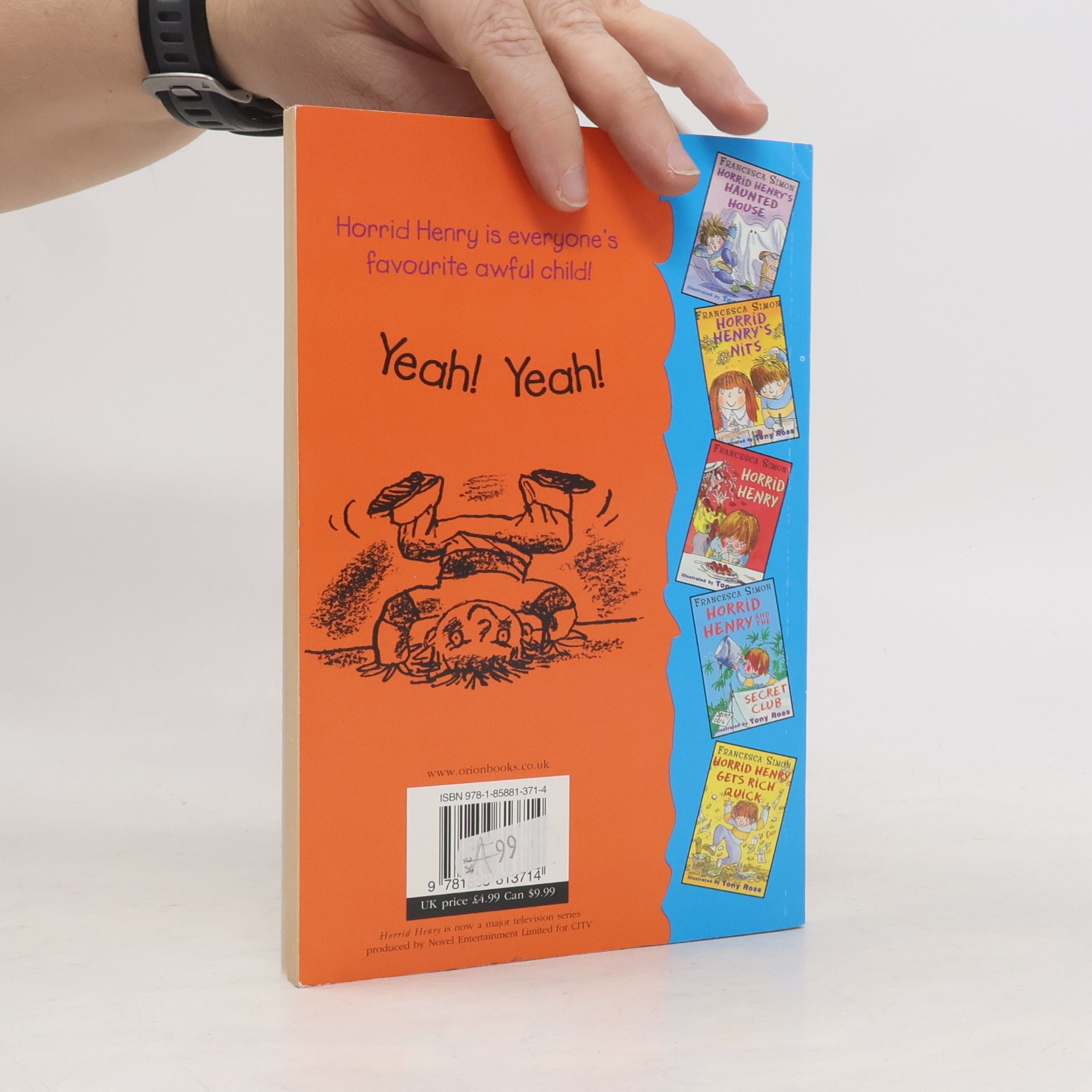 Tony Ross Horrid Henry tricks the tooth fairy