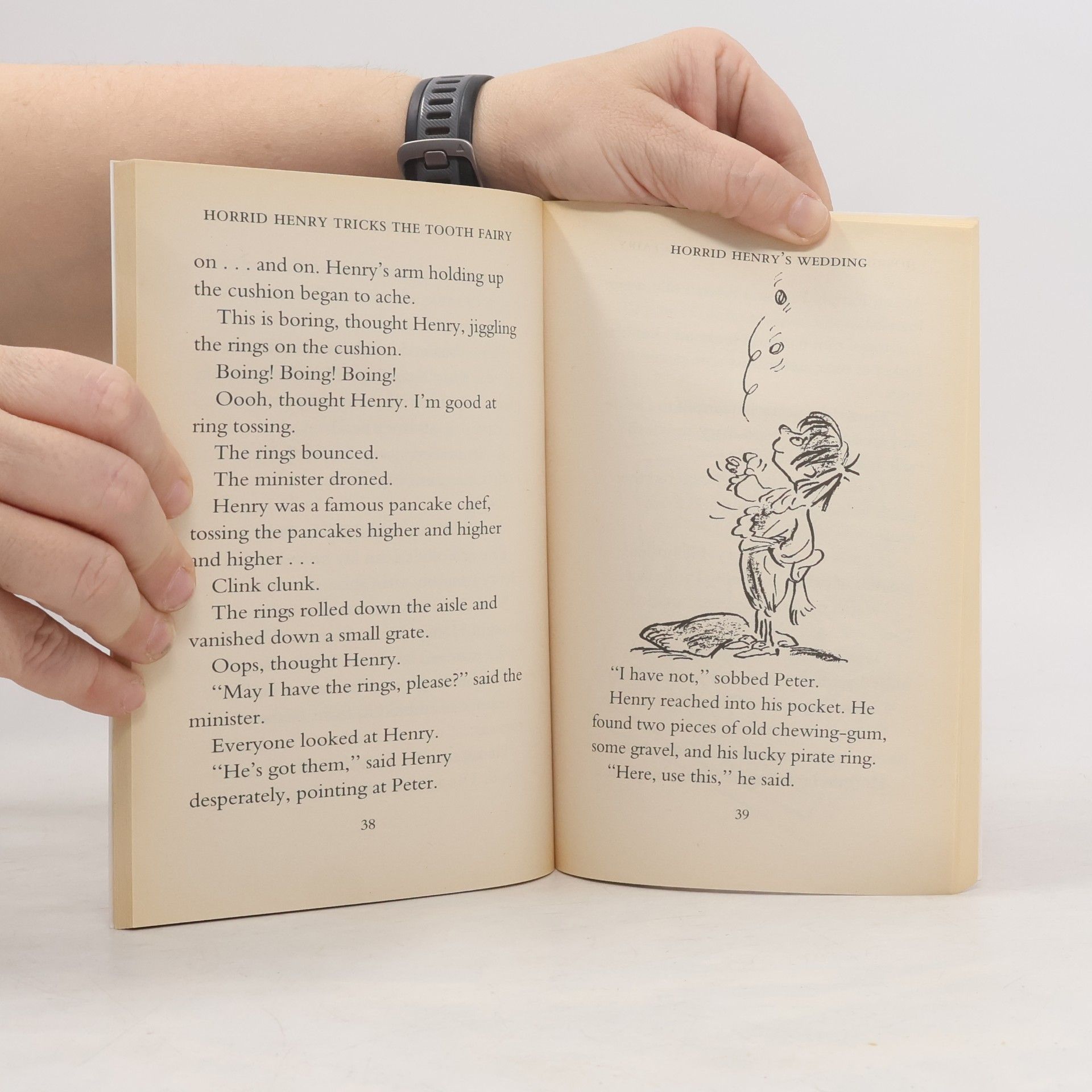 Tony Ross Horrid Henry tricks the tooth fairy