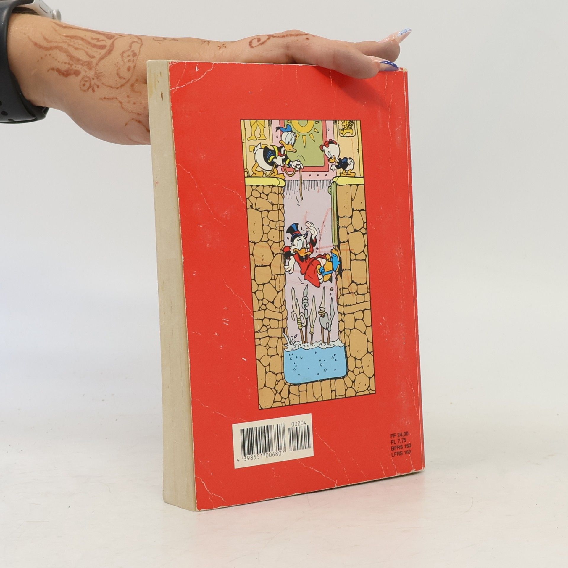 Walt Disney Lustiges Taschenbuch 204: Der Palast des Dagomesch