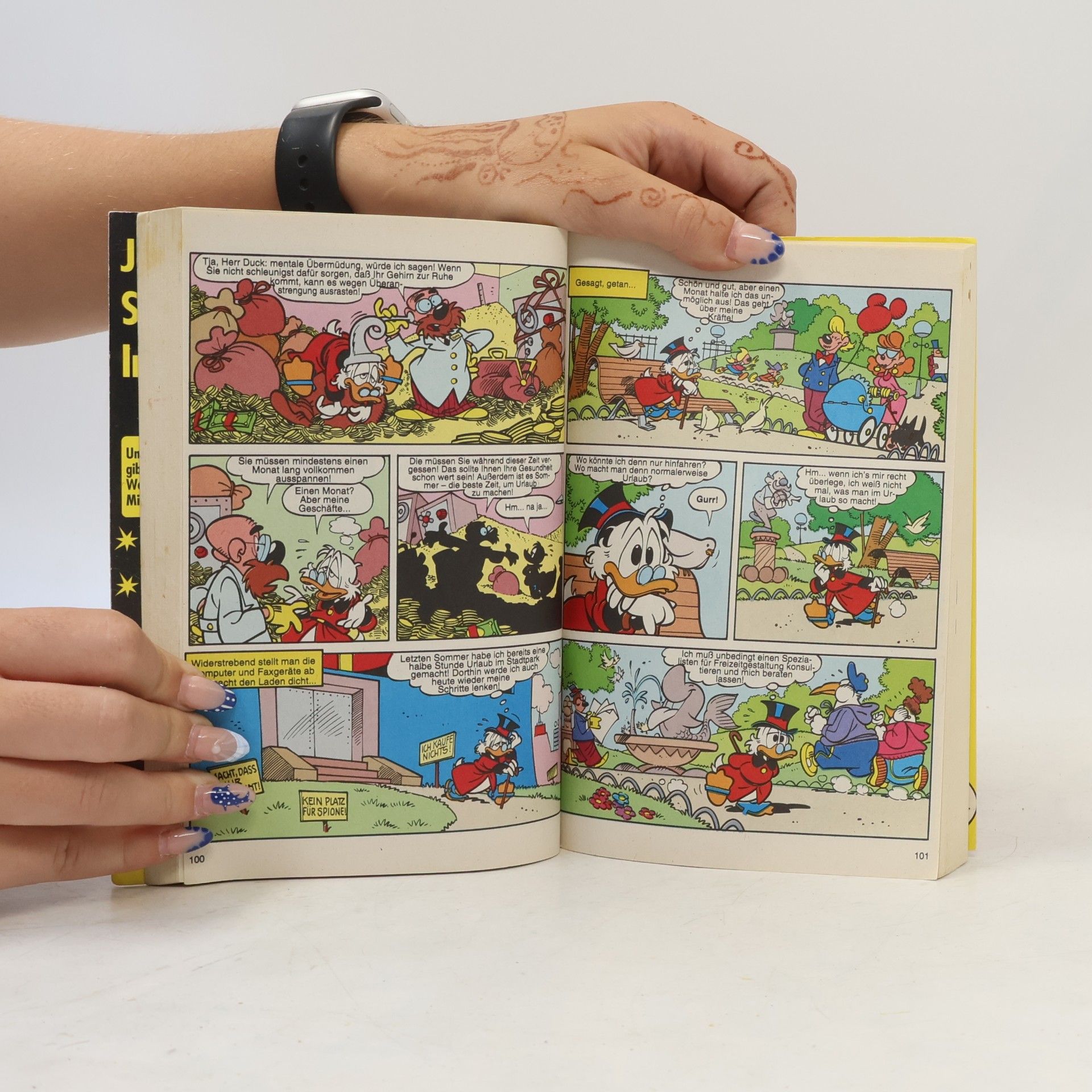 Walt Disney Lustiges Taschenbuch 204: Der Palast des Dagomesch