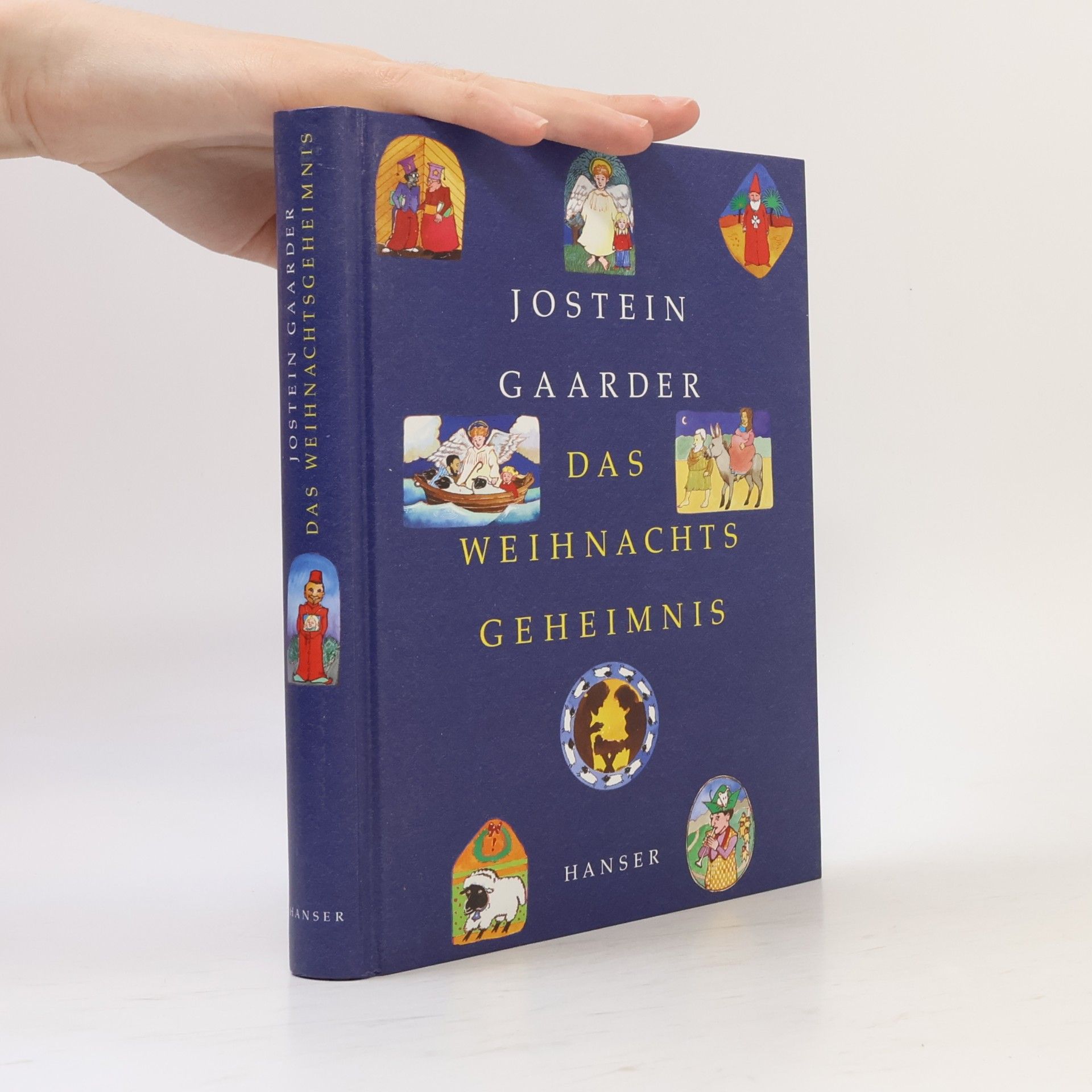Jostein Gaarder Das Weihnachtsgeheimnis