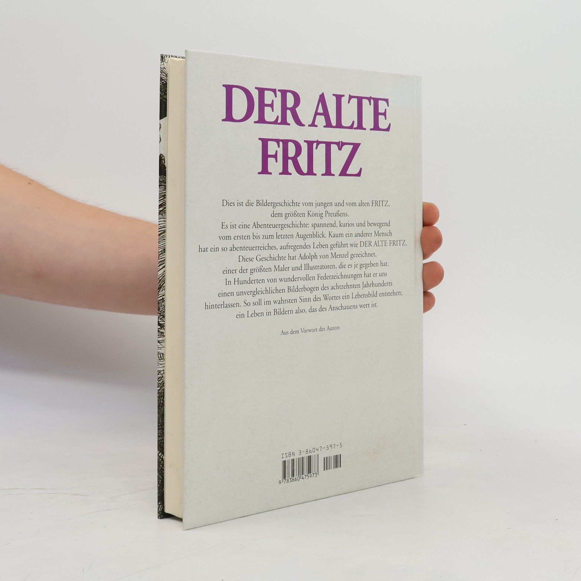 Wolfgang Venohr Der alte Fritz