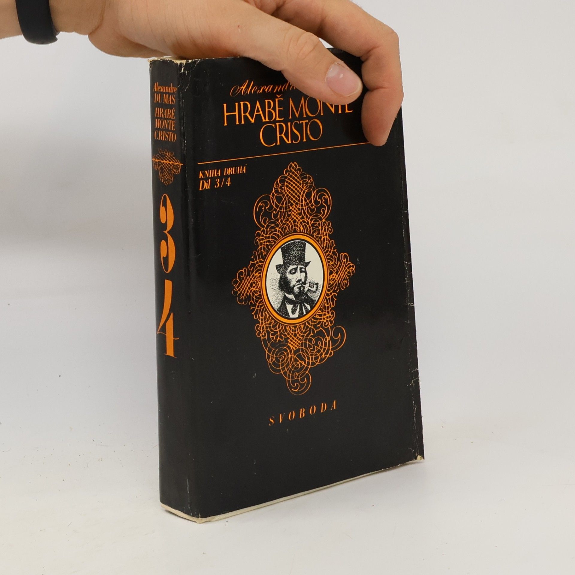 Alexandre Dumas starší Hrabě Monte Cristo 3-4