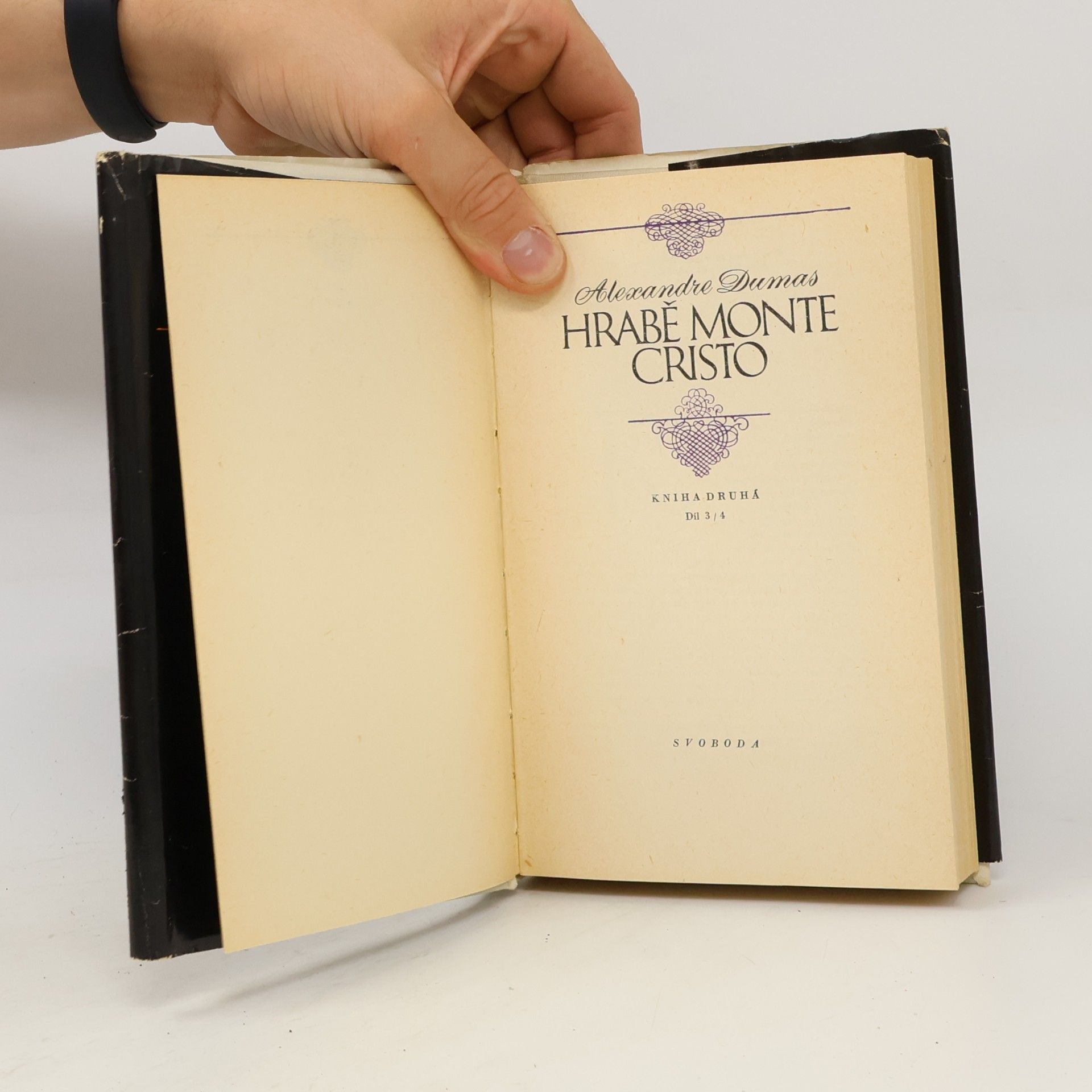Alexandre Dumas starší Hrabě Monte Cristo 3-4