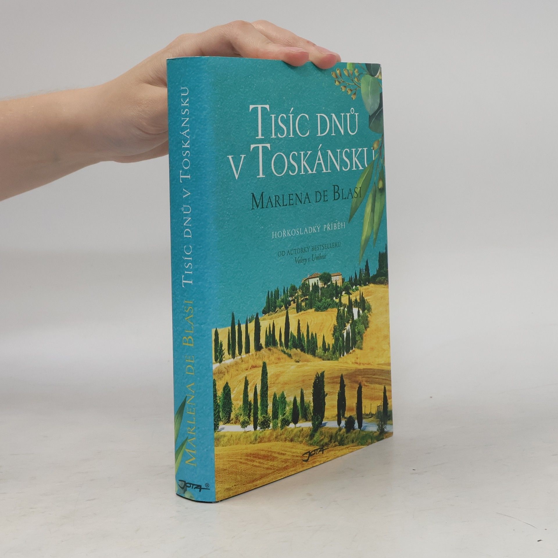 Marlena de Blasi Tisíc dnů v Toskánsku