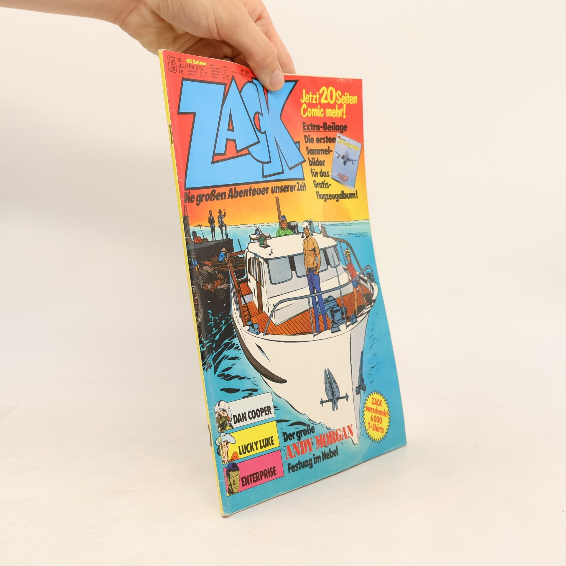 Autores varios Zack 15/1976