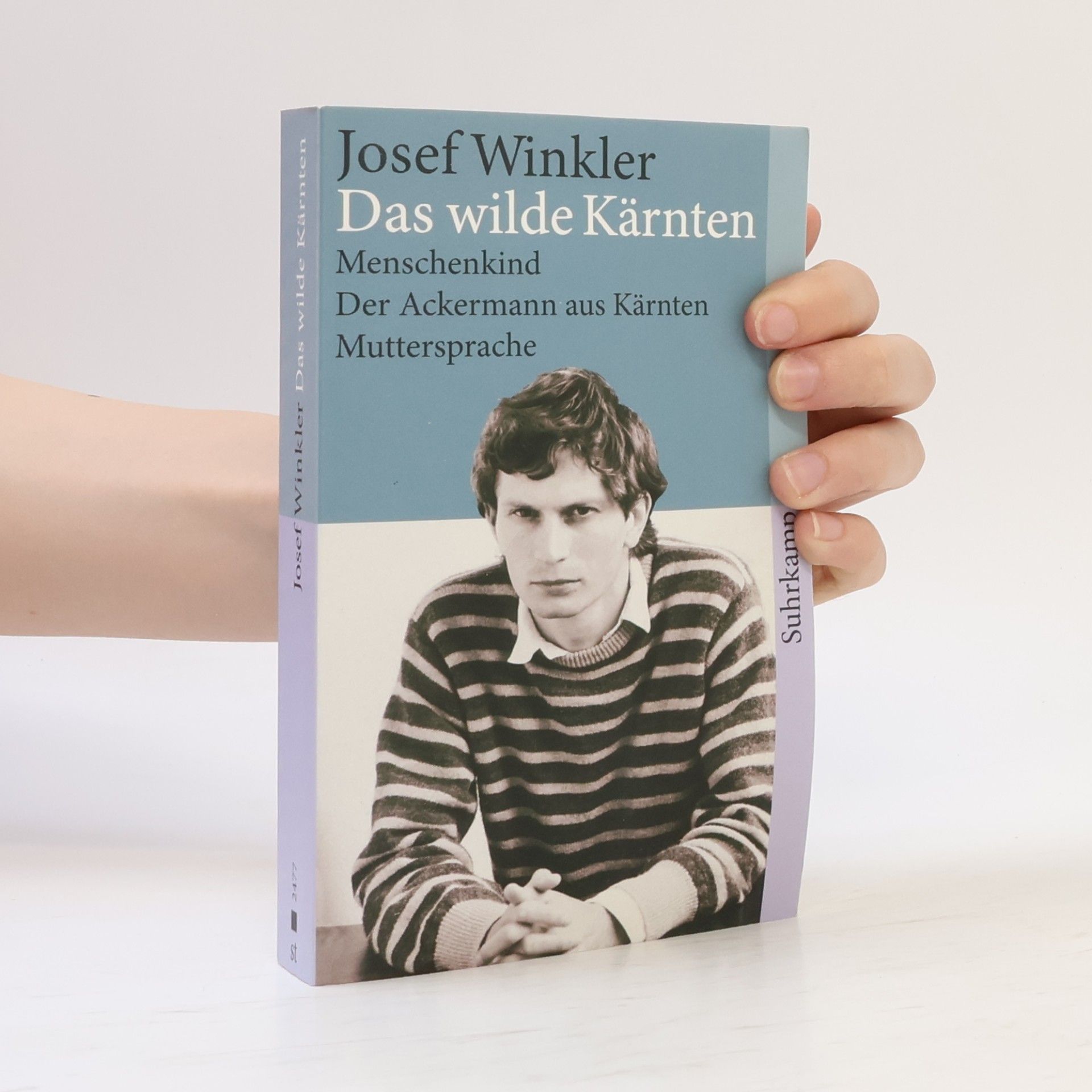 Josef Winkler Das wilde Kärnten
