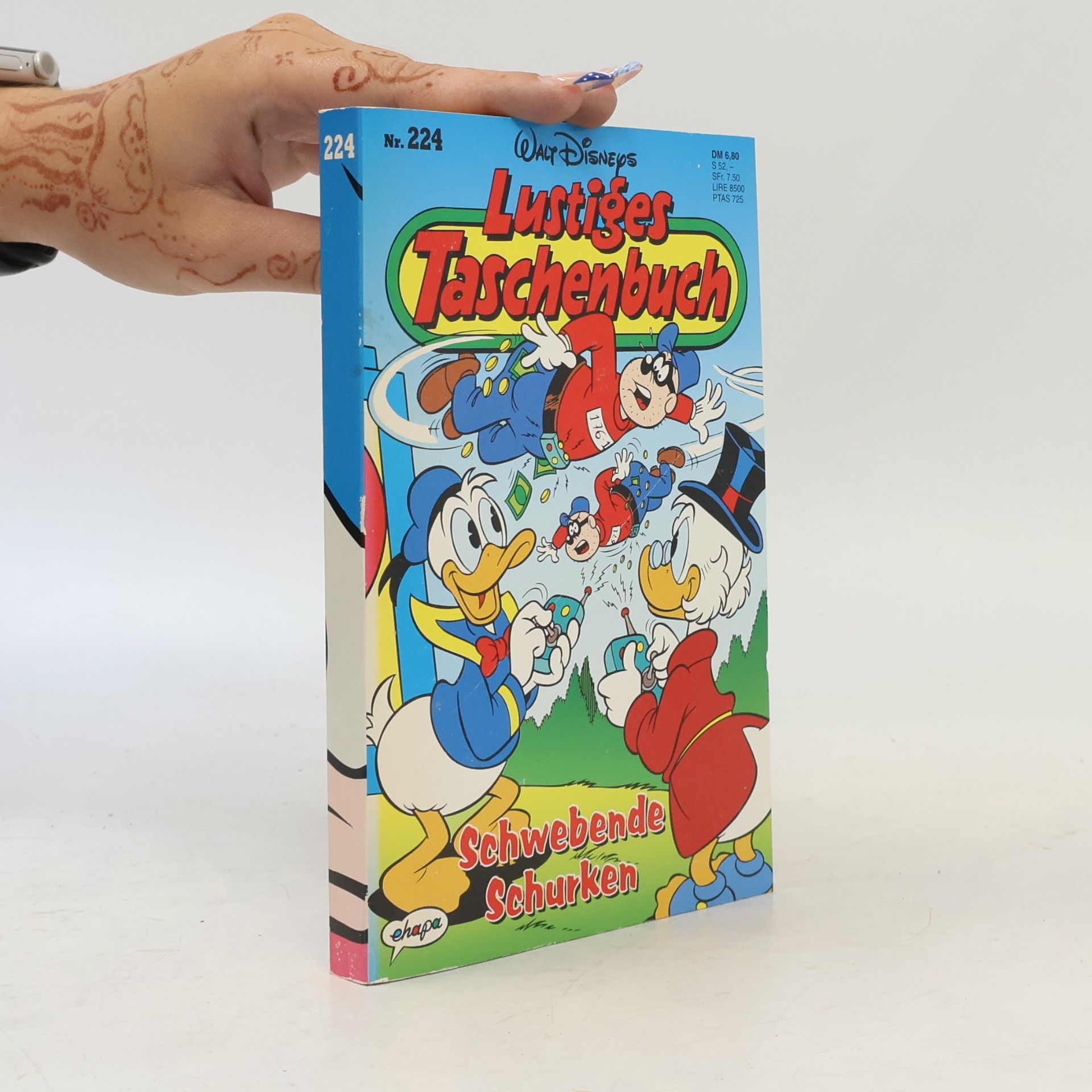 Walt Disney Lustiges Taschenbuch 224