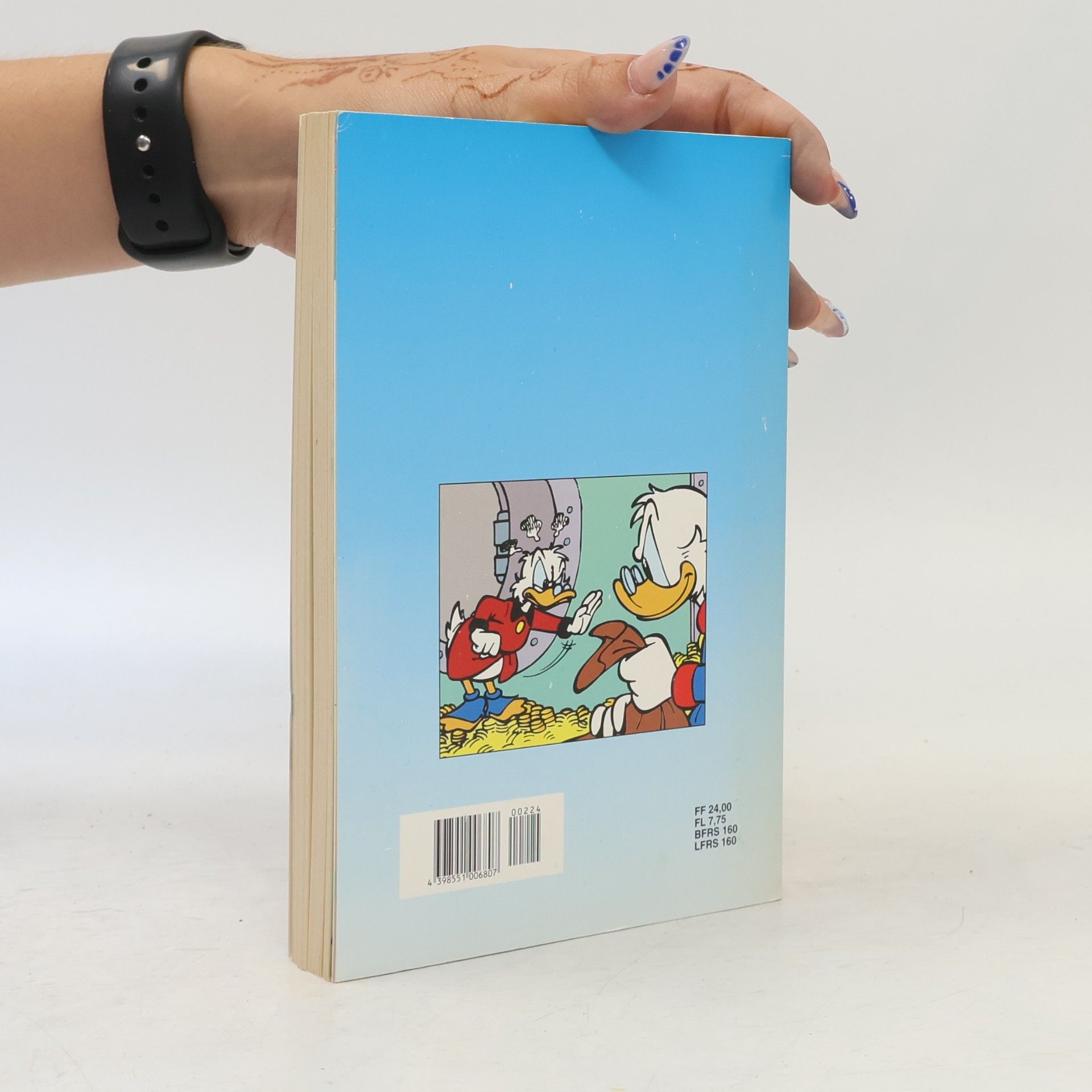 Walt Disney Lustiges Taschenbuch 224