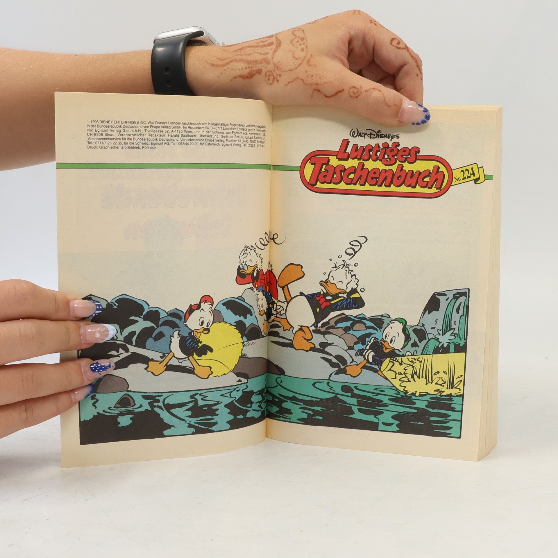 Walt Disney Lustiges Taschenbuch 224