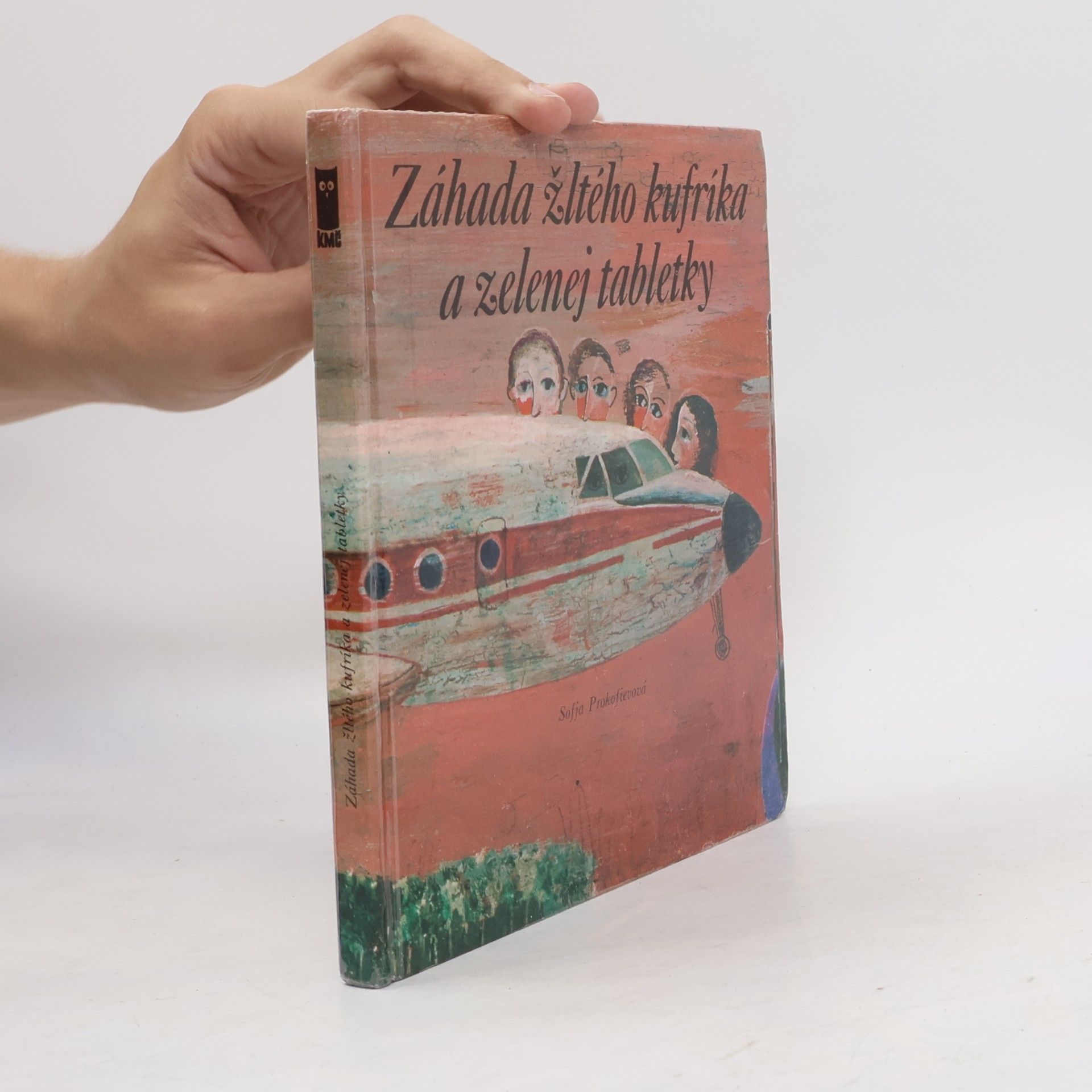 Sofja Prokofjevová Záhada žltého kufríka a zelenej tabletky
