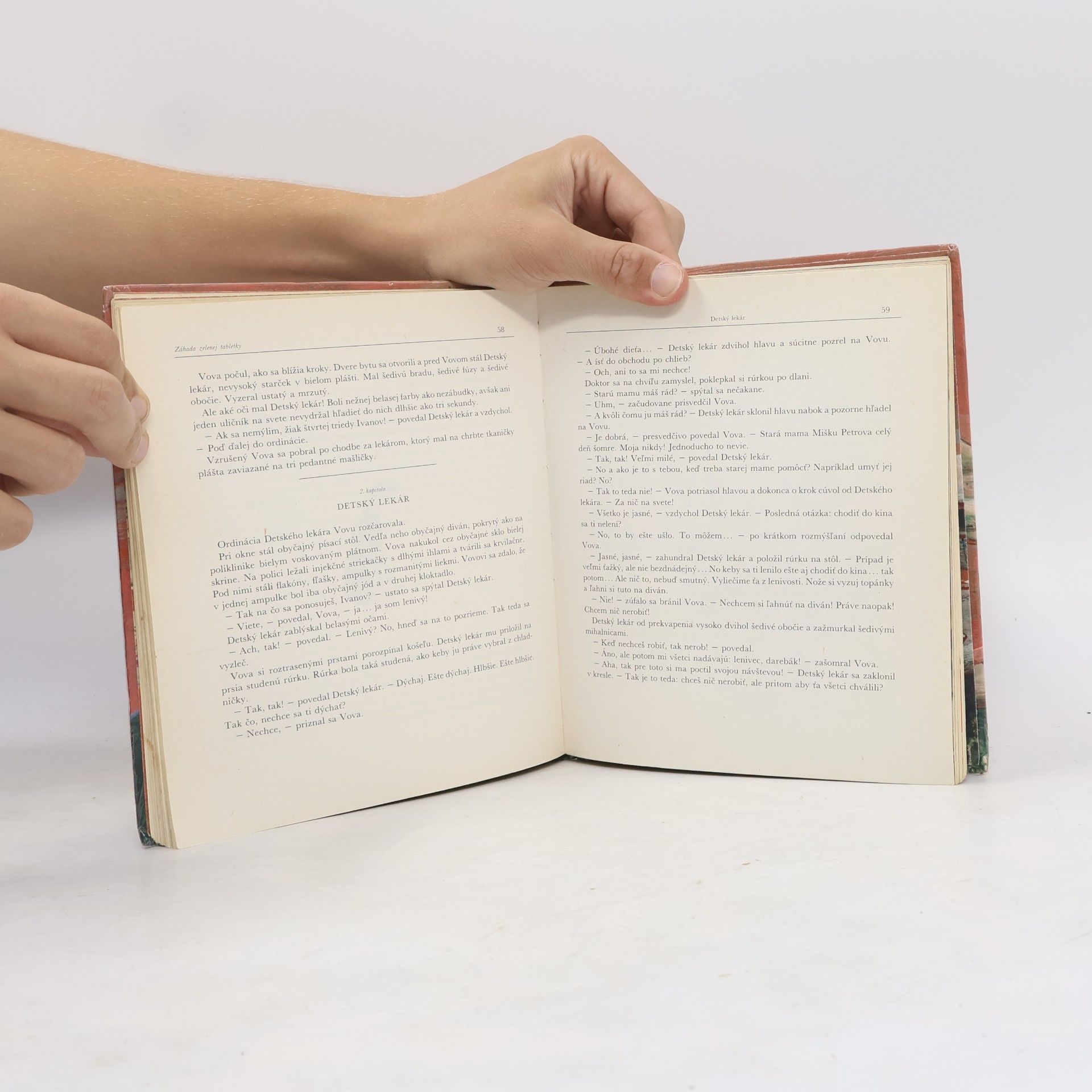 Sofja Prokofjevová Záhada žltého kufríka a zelenej tabletky