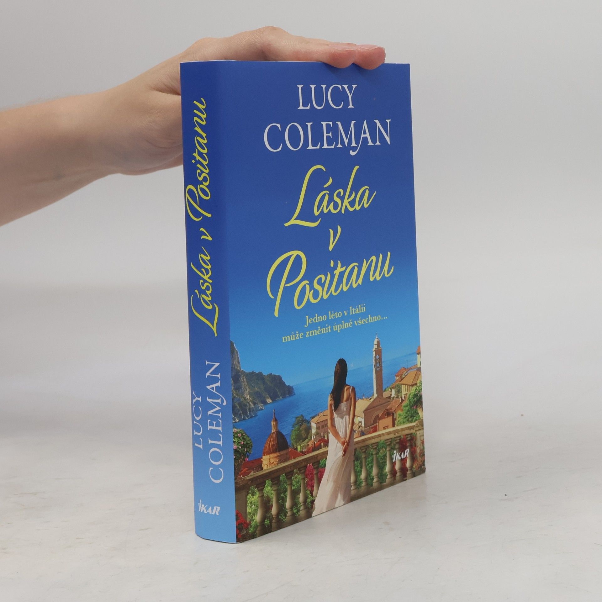 Lucy Coleman Láska v Positanu