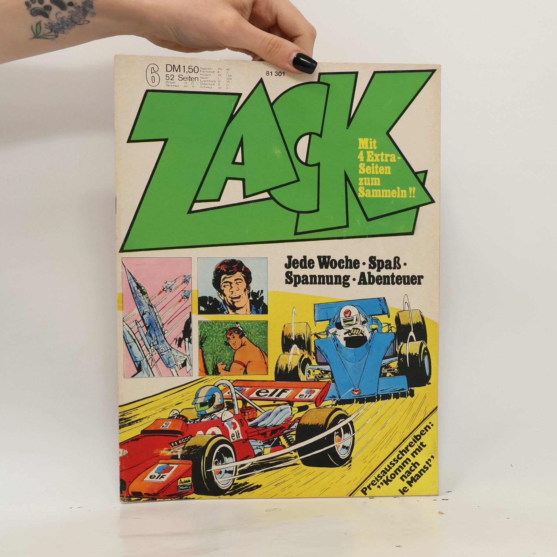 Kolektiv autorů Zack 6