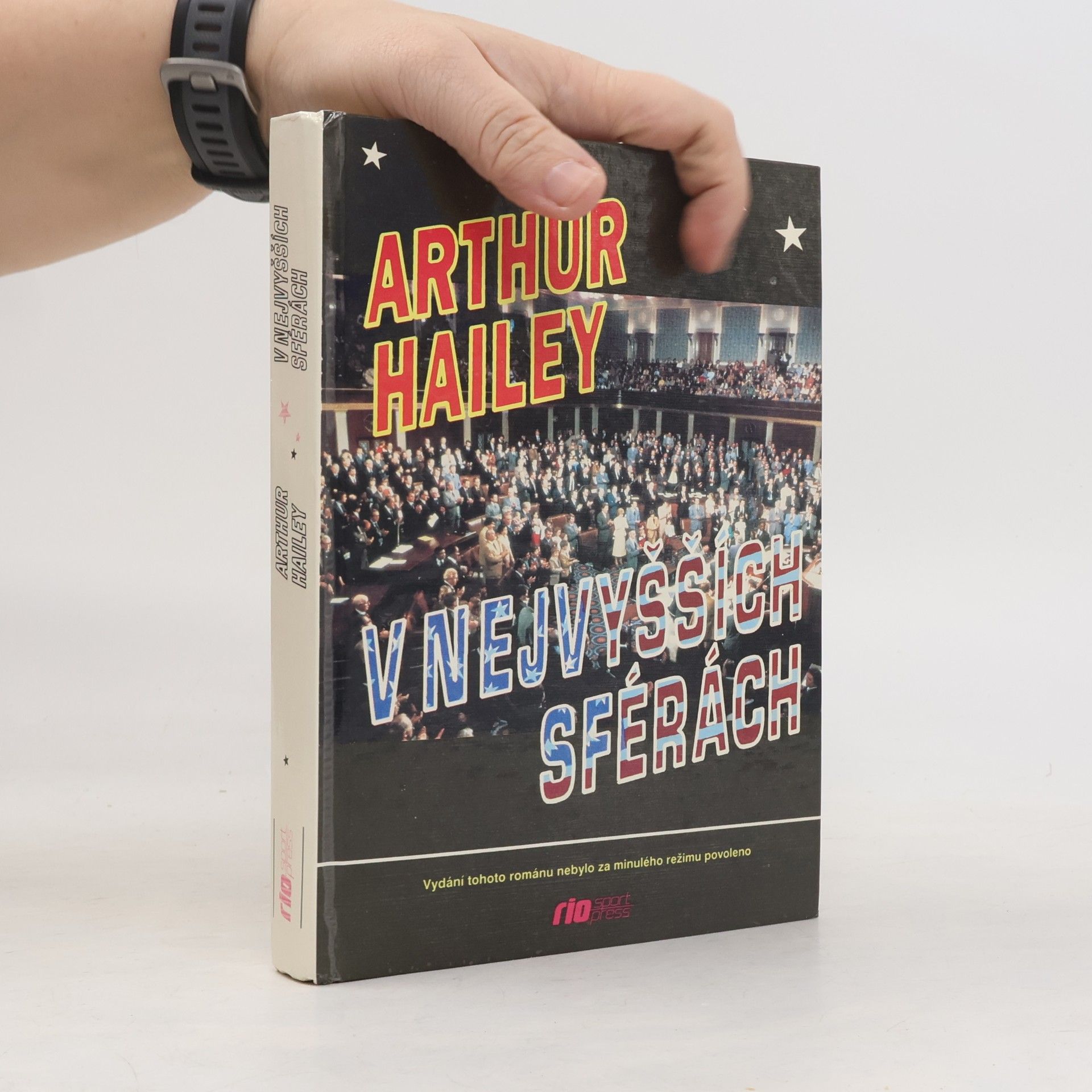 Arthur Hailey V nejvyšších sférách