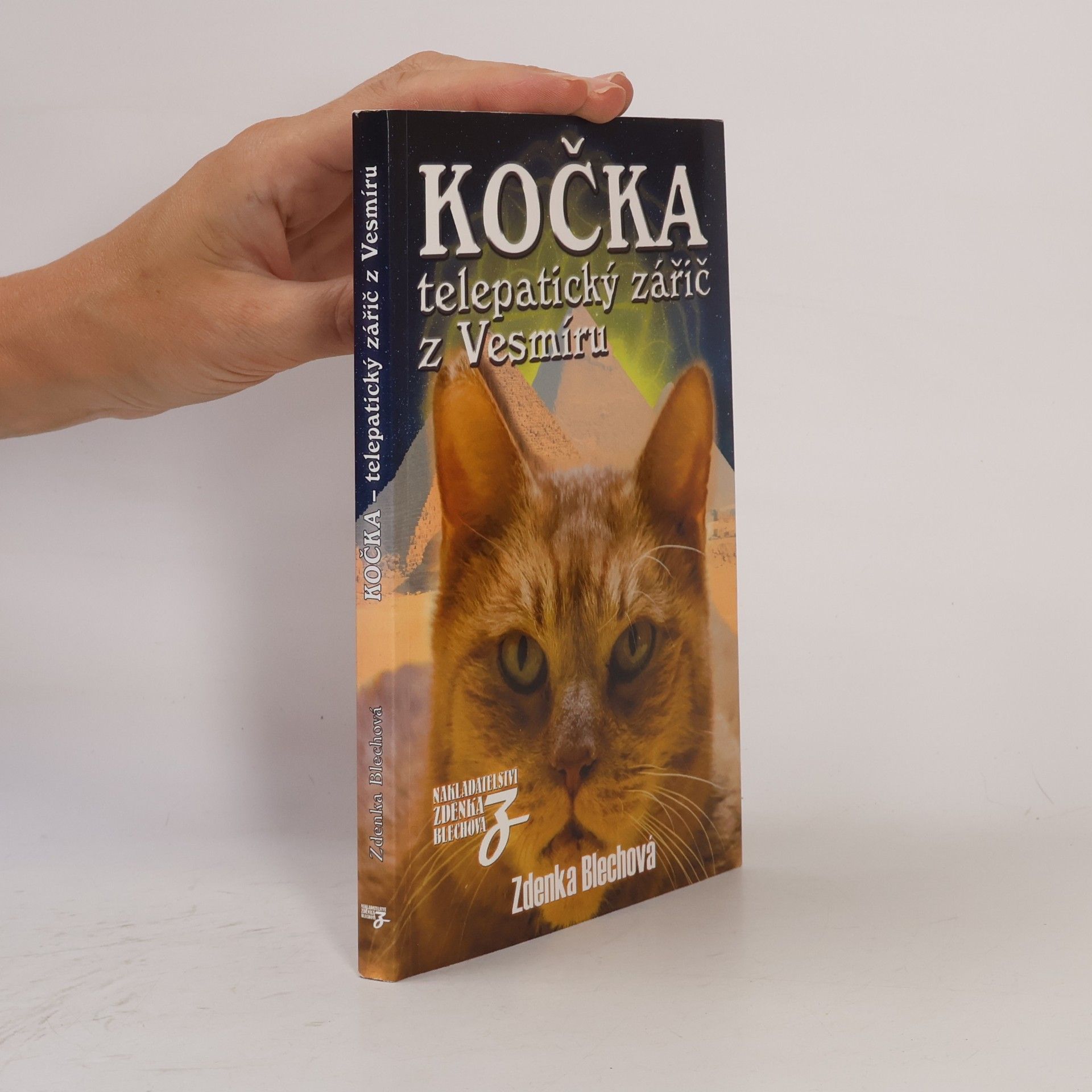 Zdenka Blechová Kočka - telepatický zářič z Vesmíru