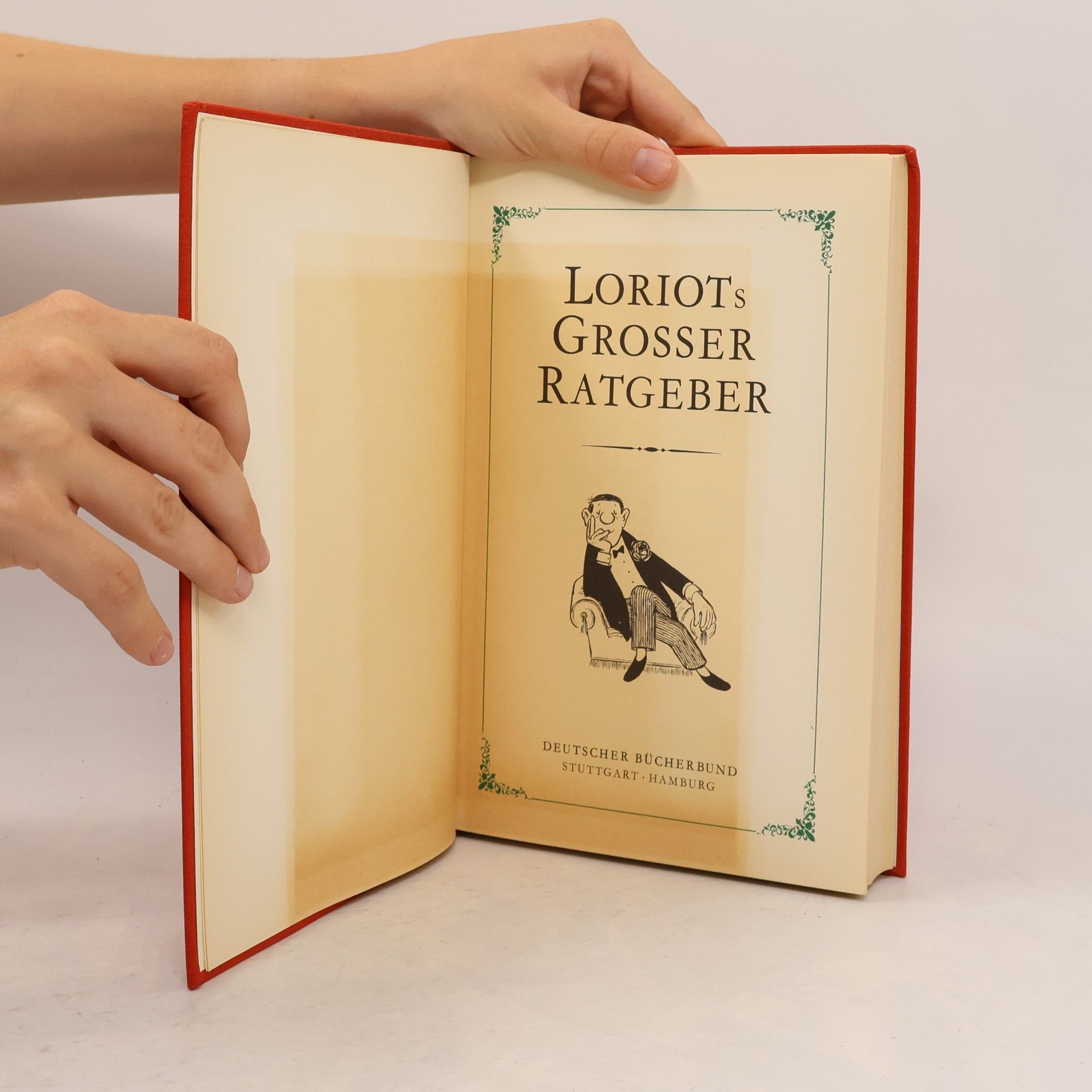 Loriot Loriots grosser Ratgeber