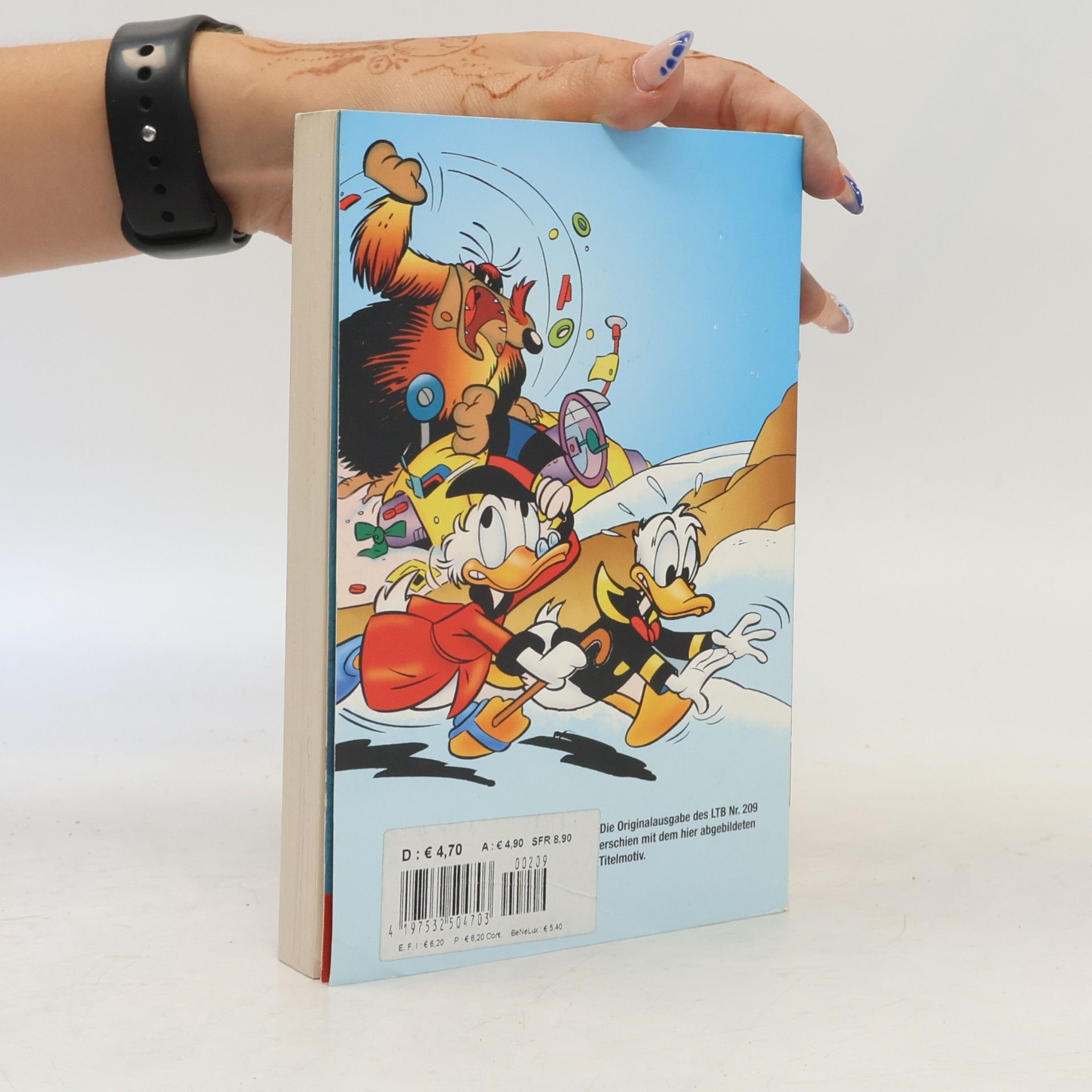 Walt Disney Lustiges Taschenbuch 209