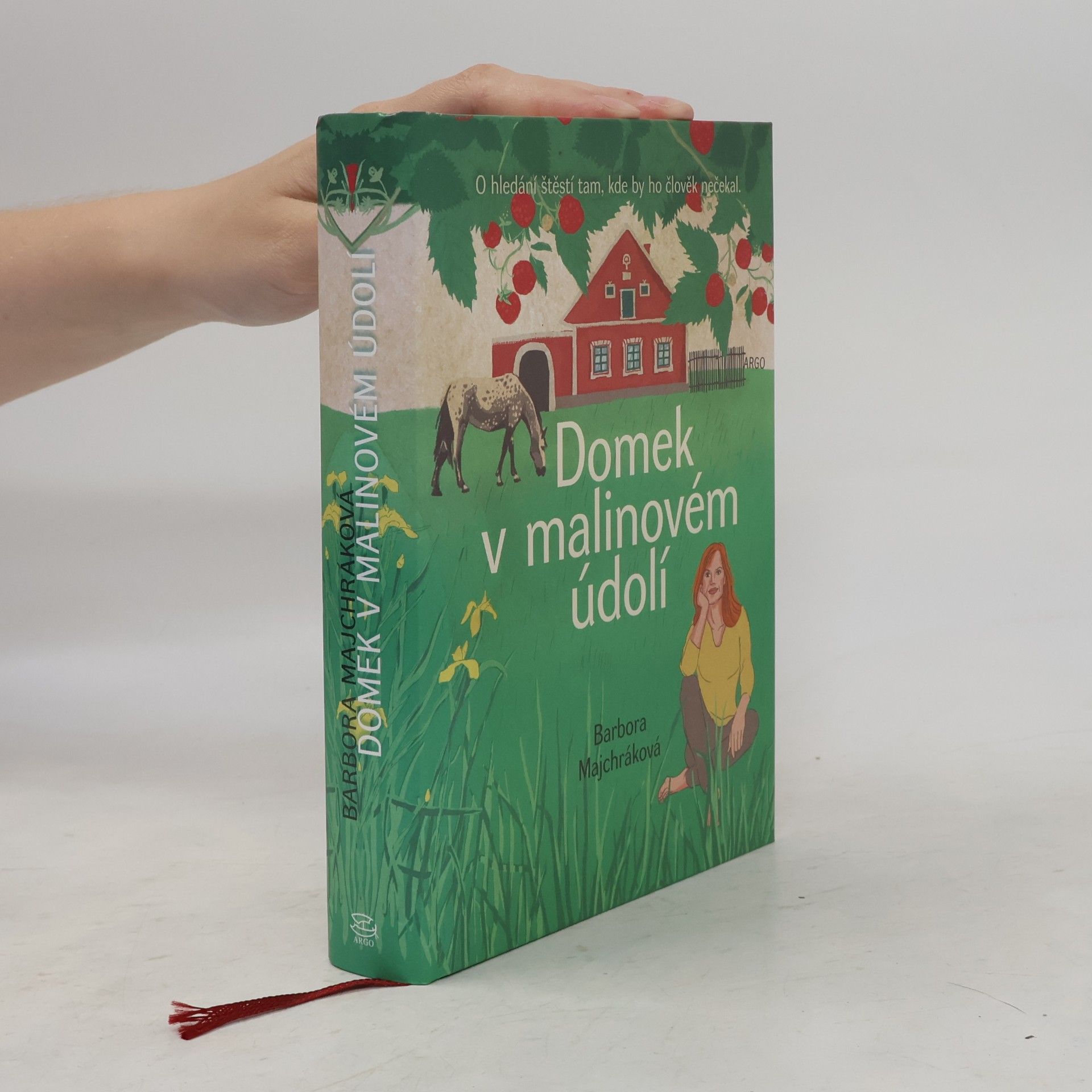Barbora Majchráková Domek v malinovém údolí