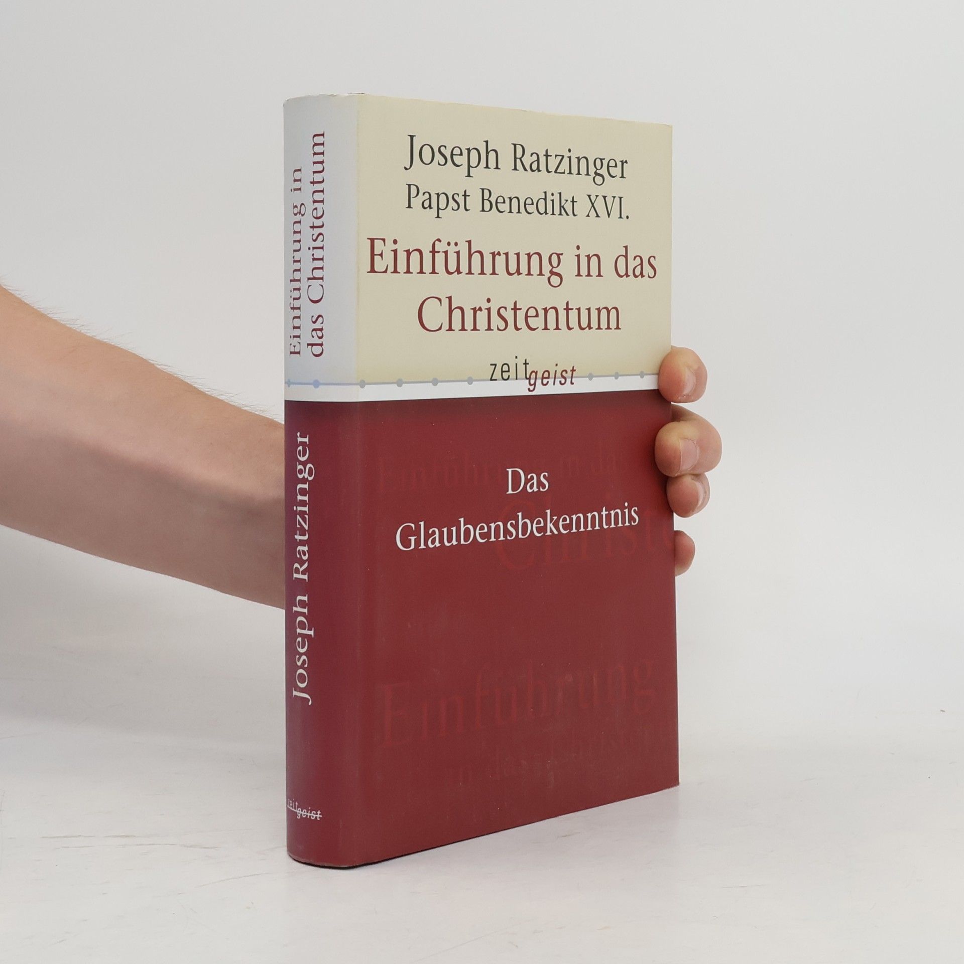 Pope Benedict, XVI Einführung in das Christentum