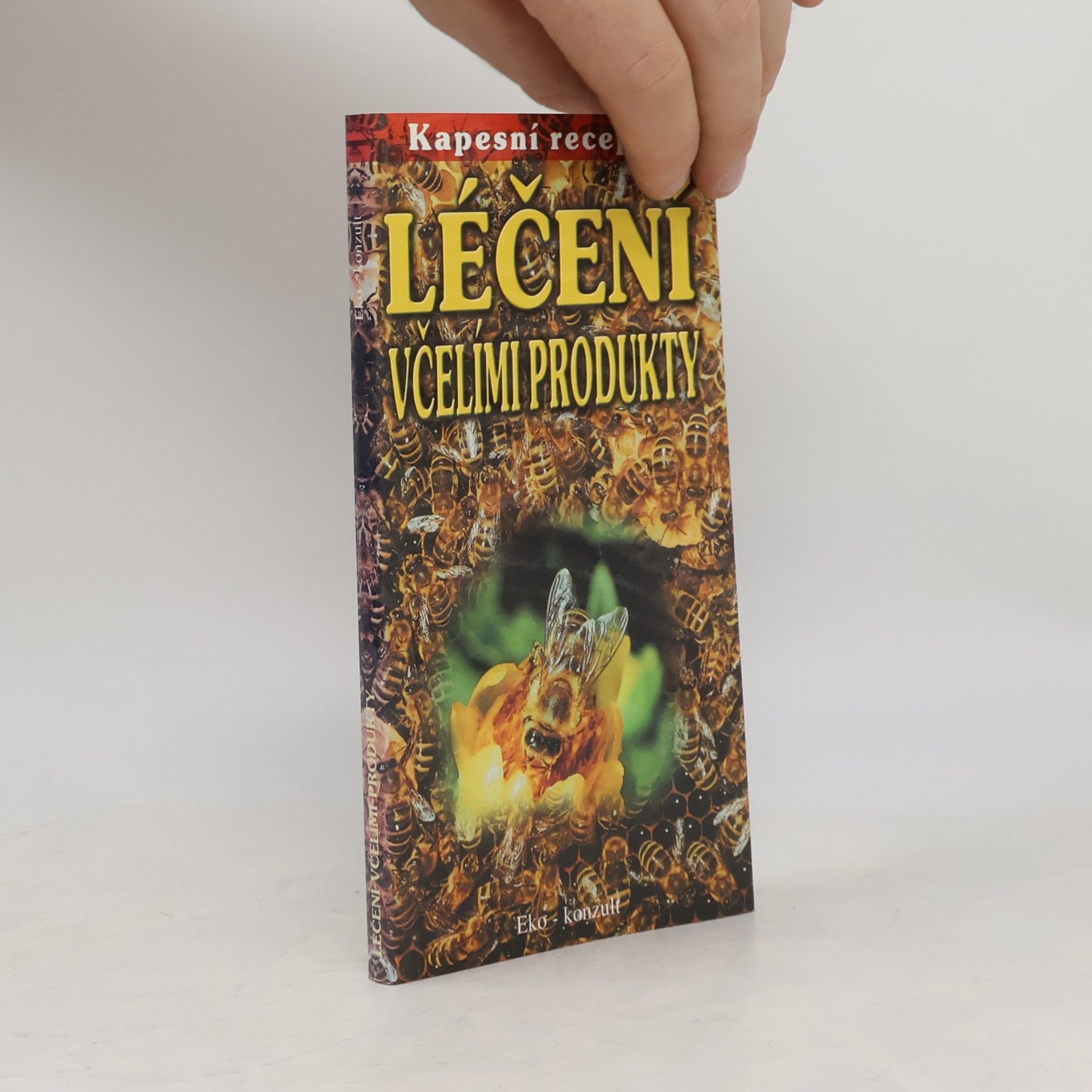 Johan Richter Léčení včelími produkty