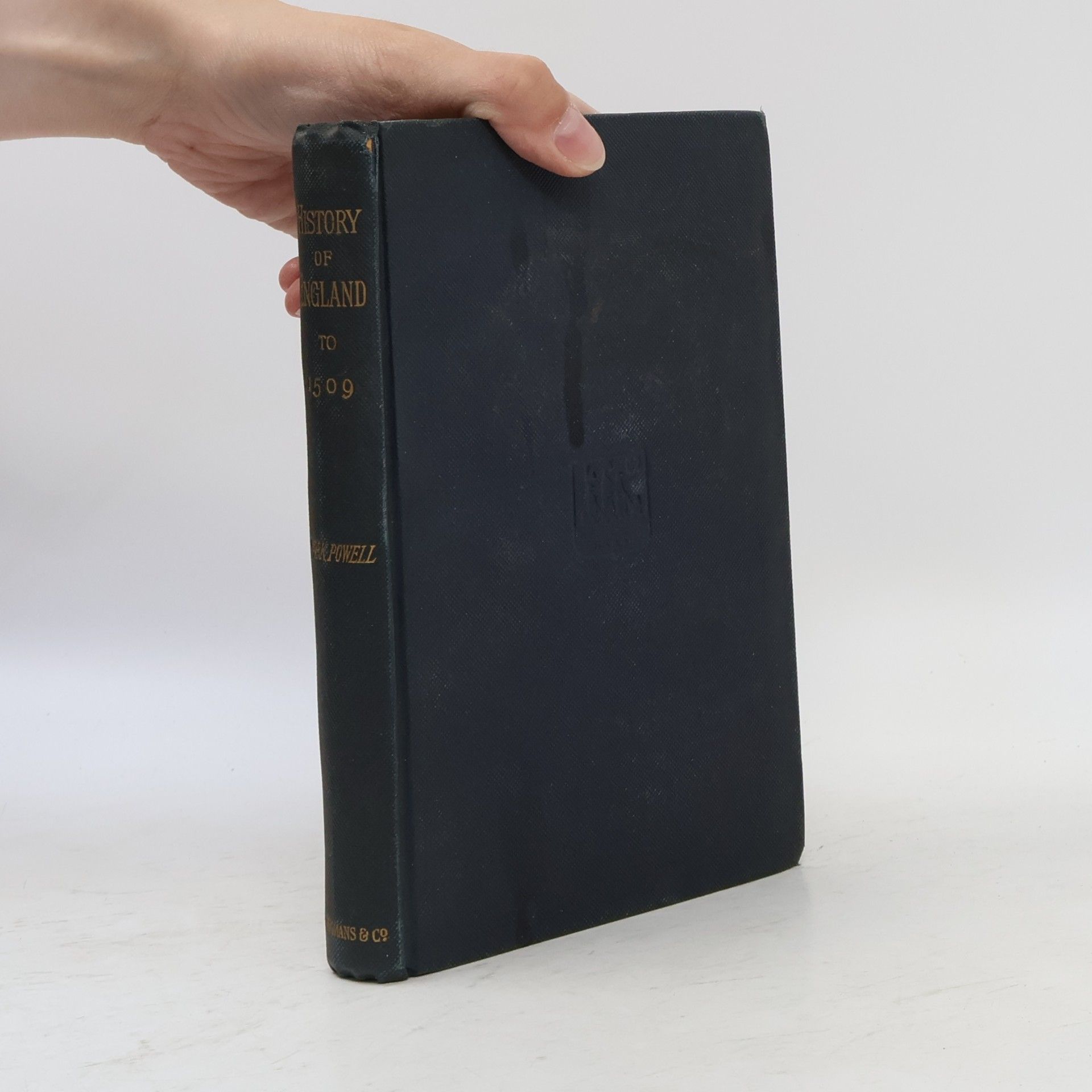 Various authors History of England to 1509 I