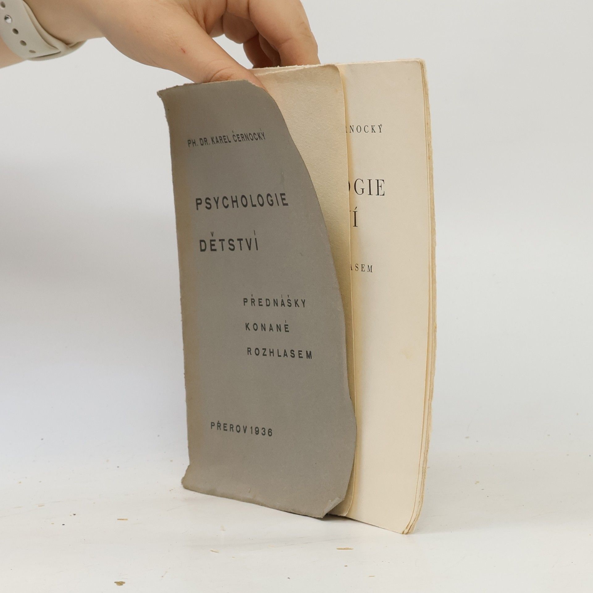 Karel Černocký Psychologie dětství