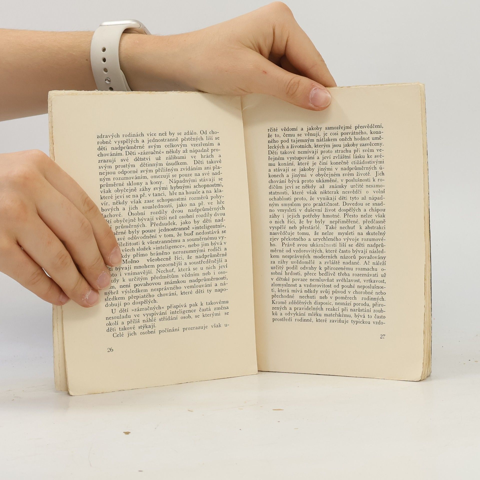 Karel Černocký Psychologie dětství