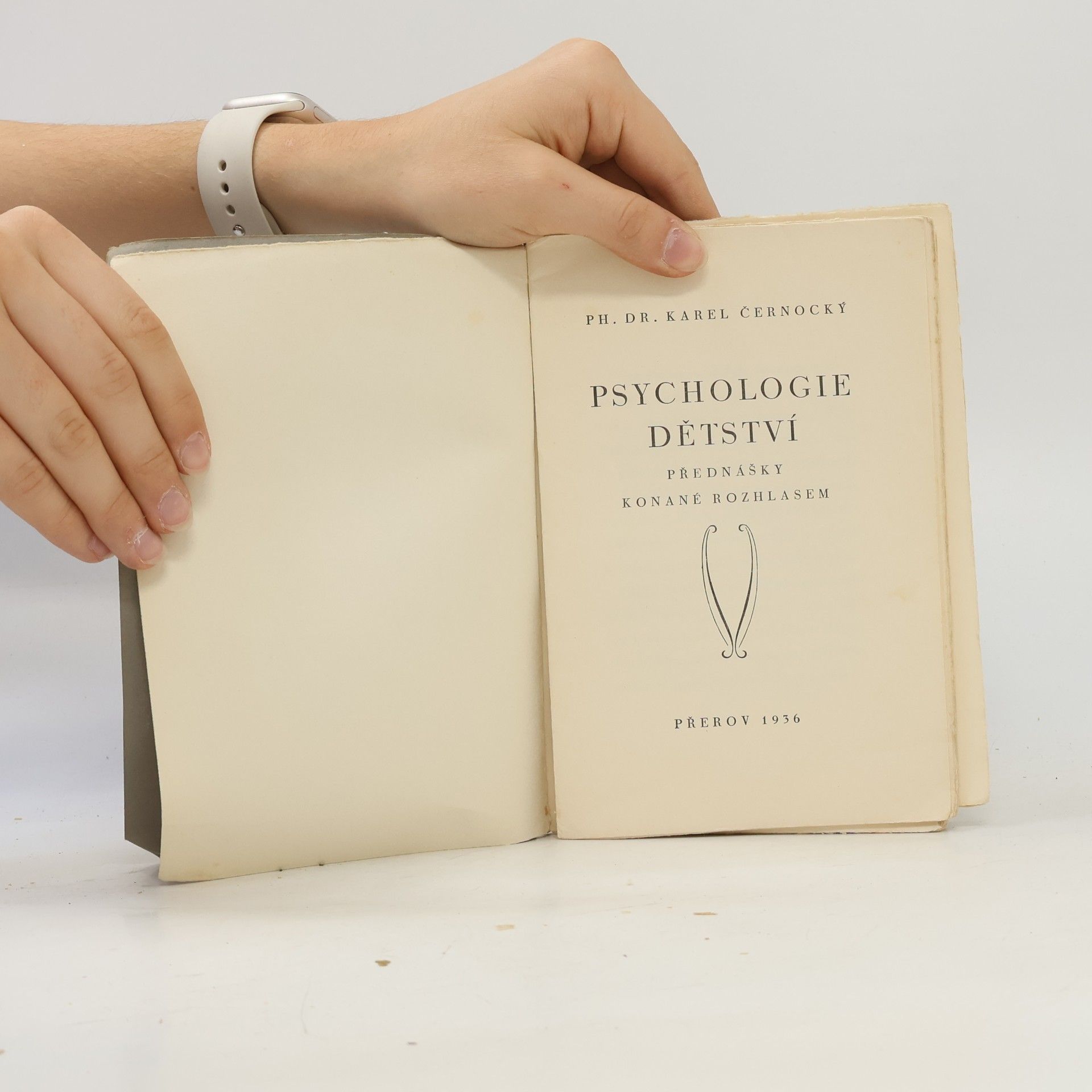 Karel Černocký Psychologie dětství