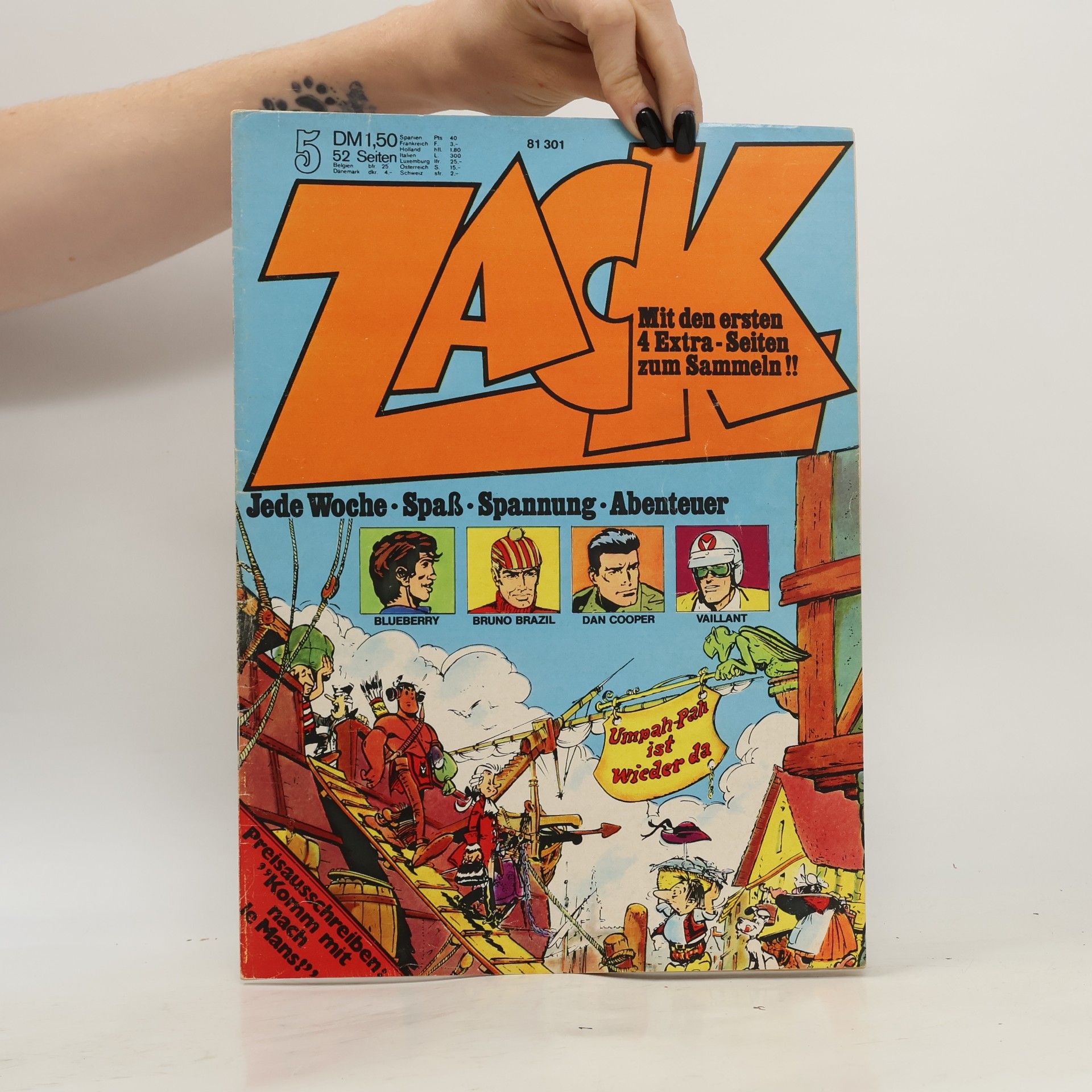 Kolektiv autorů Zack 5