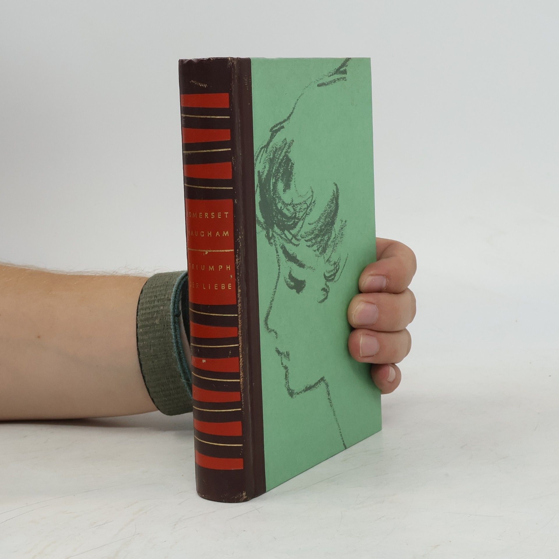 William Somerset Maugham Triumph der Liebe