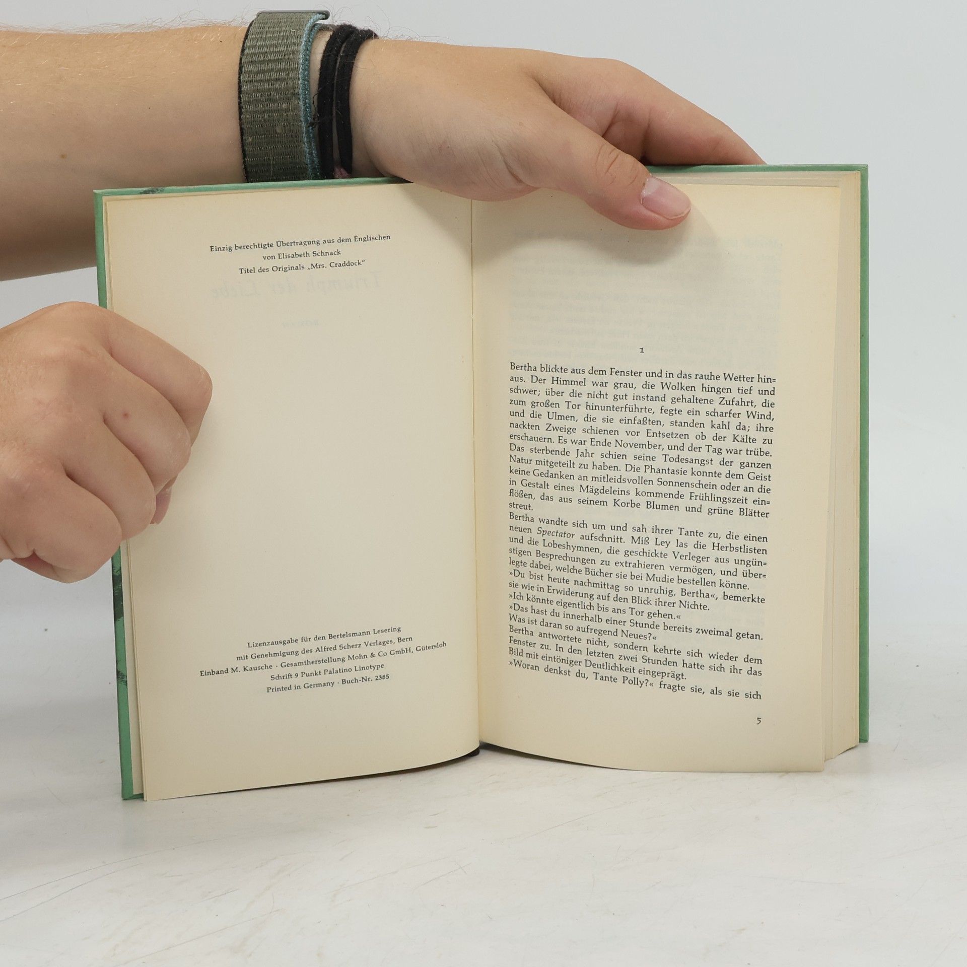 William Somerset Maugham Triumph der Liebe